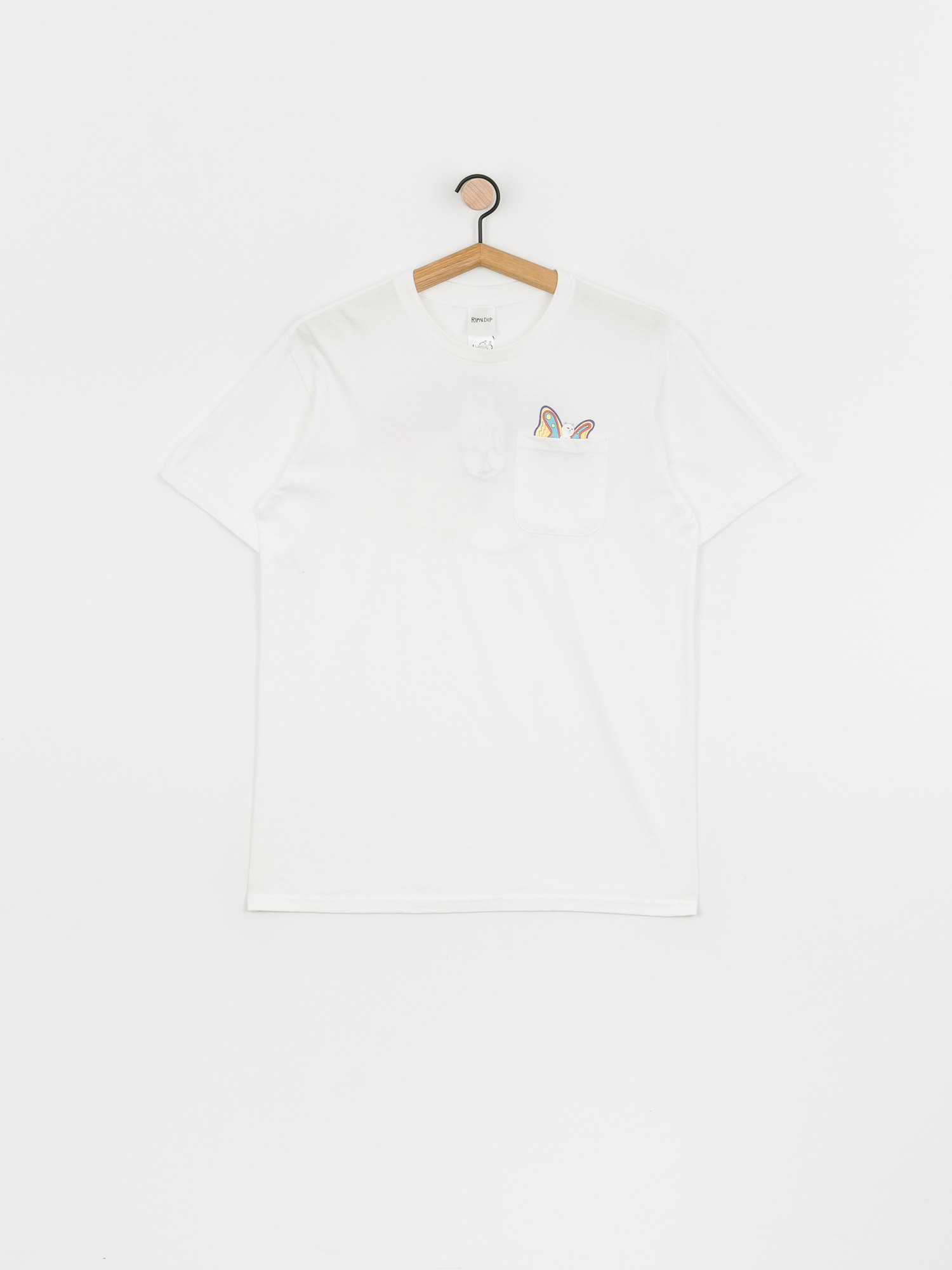 T-shirt RipNDip Floating Pocket (white)