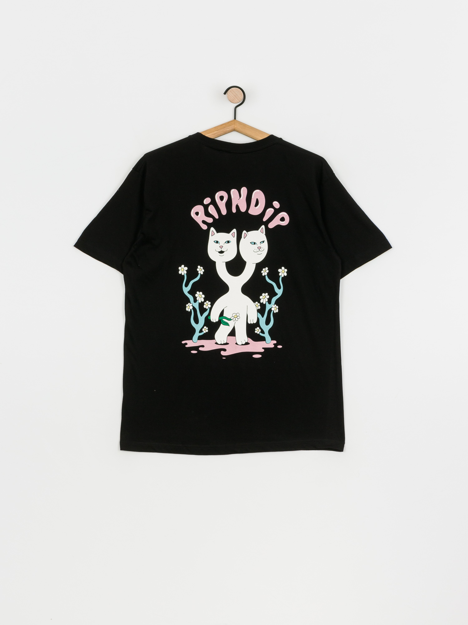 T-shirt RipNDip Spock (black)