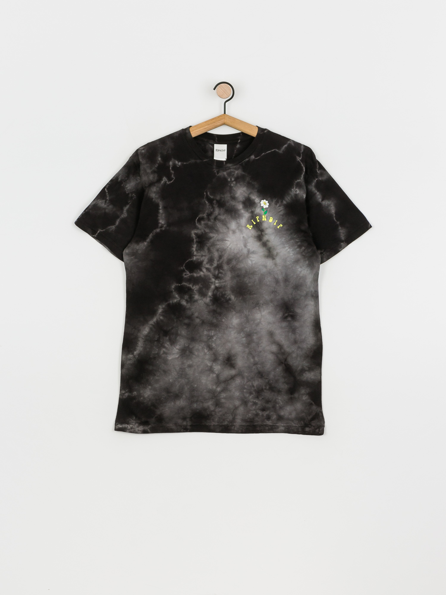 T-shirt RipNDip Unicorn Rider (black lightning wash)