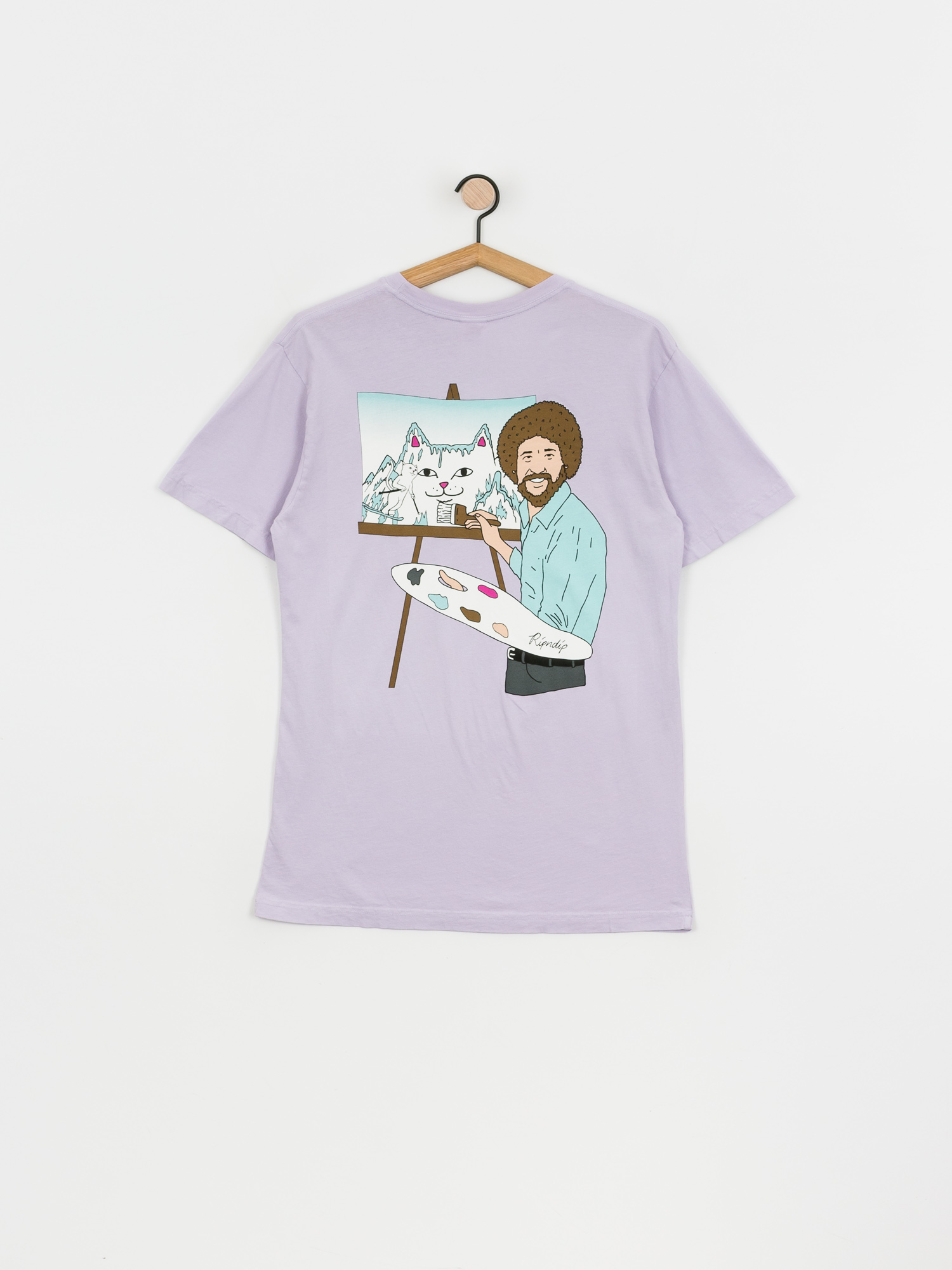 T-shirt RipNDip Beautiful Mountain (lavender)