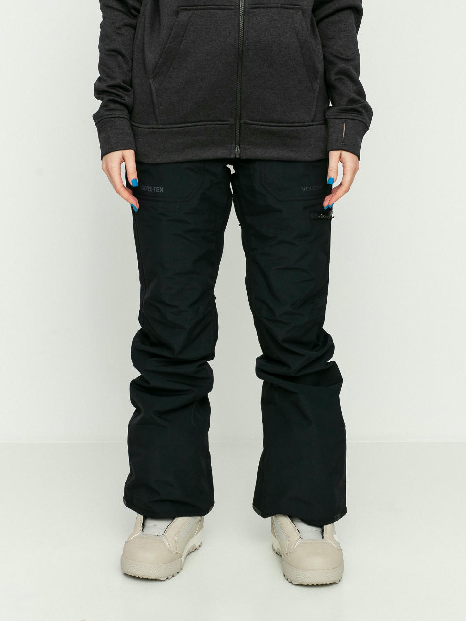 Damskie Spodnie snowboardowe Volcom Knox Ins Gore Tex (black)