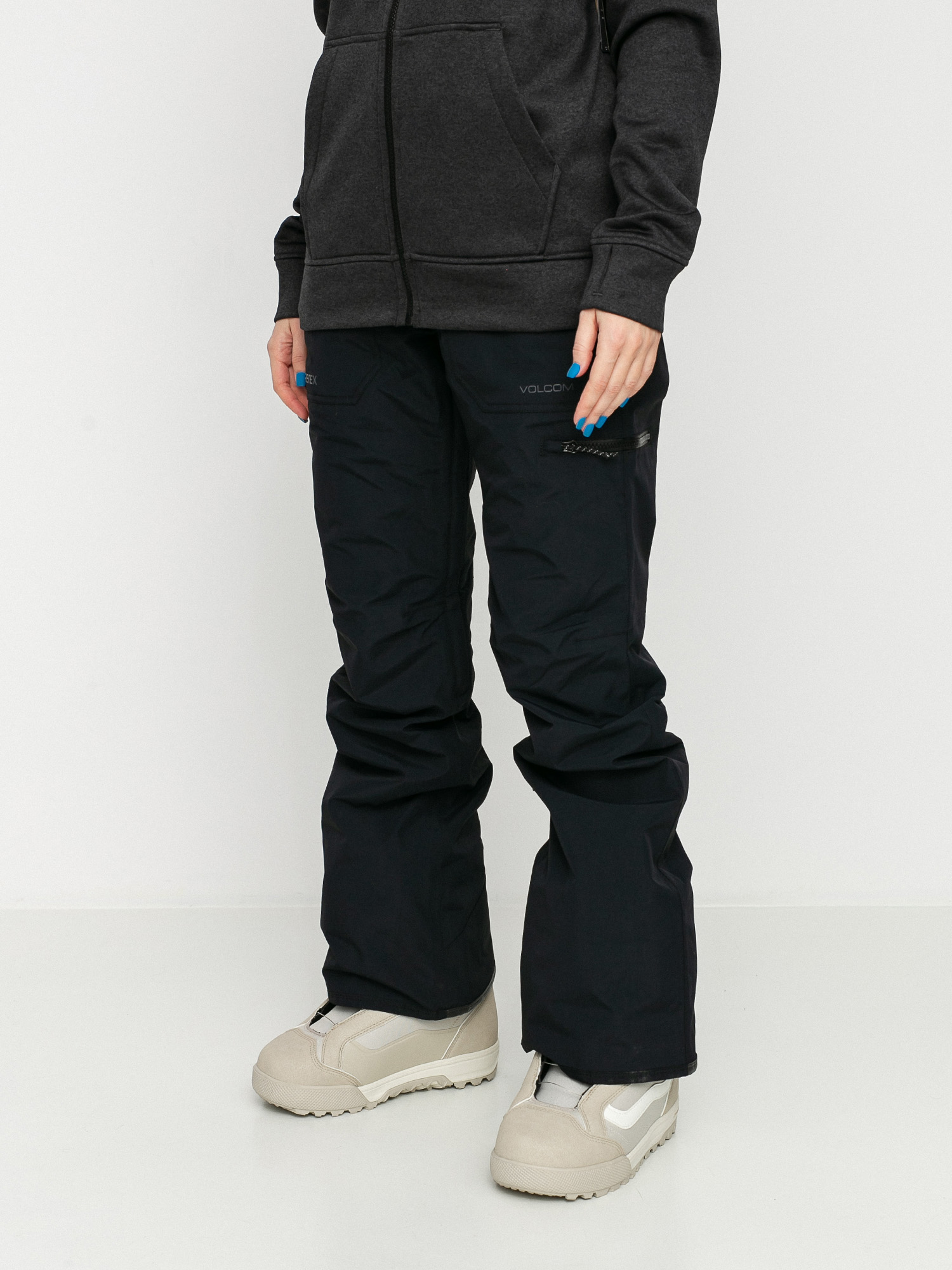 Damskie Spodnie snowboardowe Volcom Knox Ins Gore Tex (black)