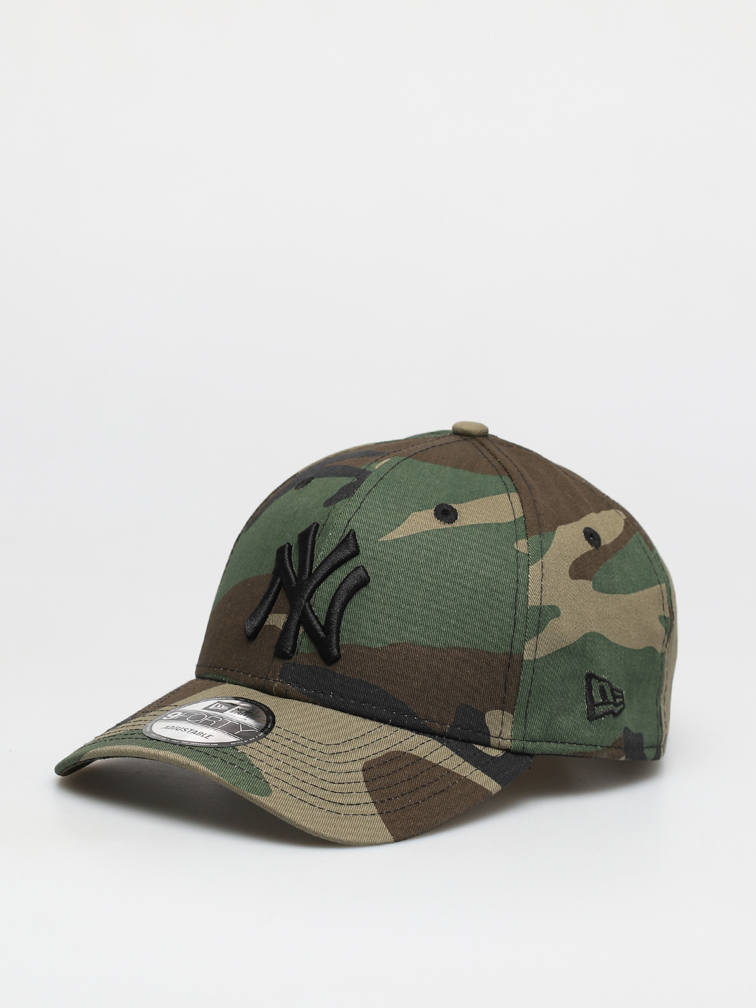 Czapka z daszkiem New Era League Essential New York Yankees ZD (woodland camo)