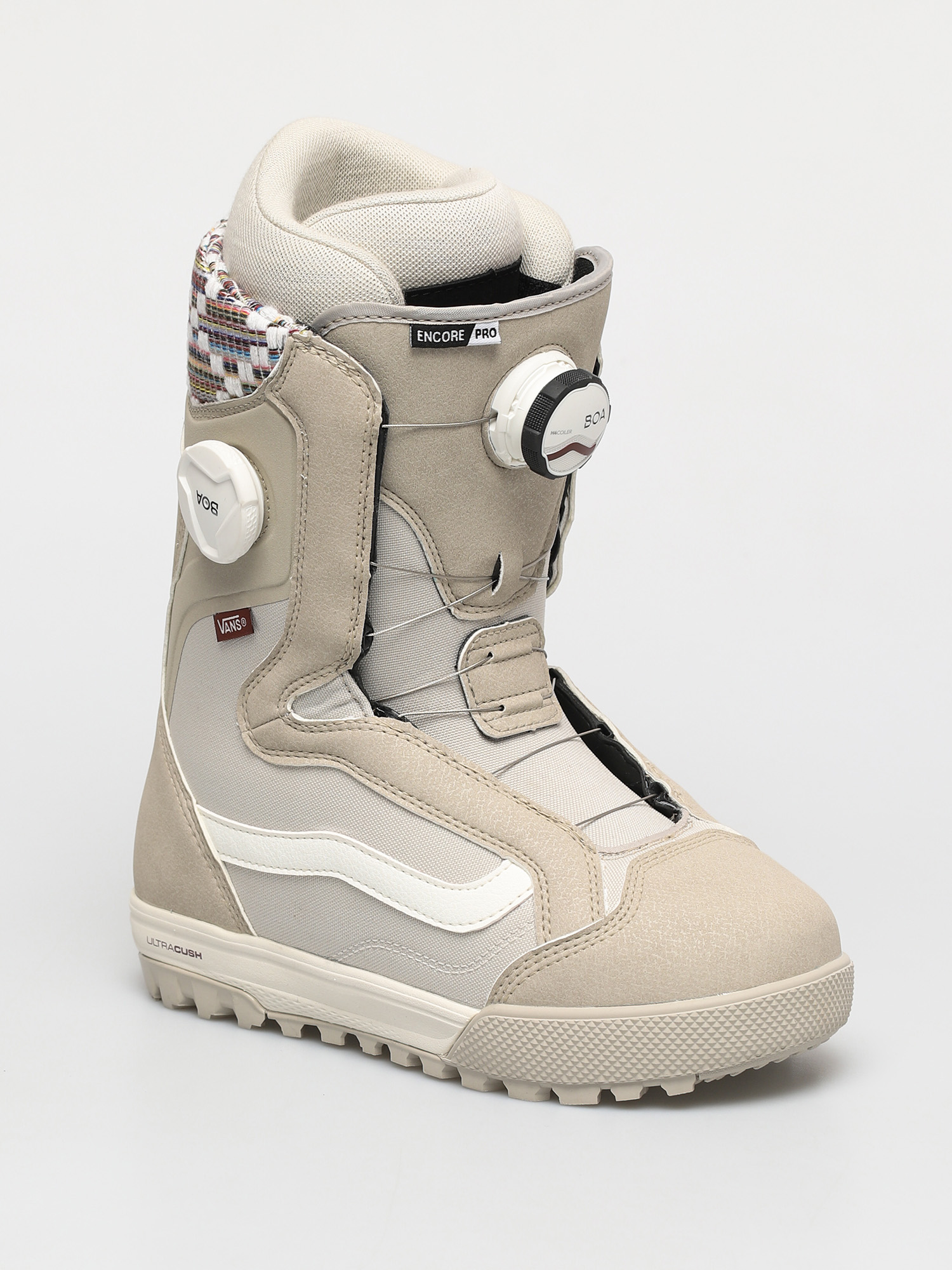 Damskie Buty snowboardowe Vans Encore Pro (oatmeal/peyote)