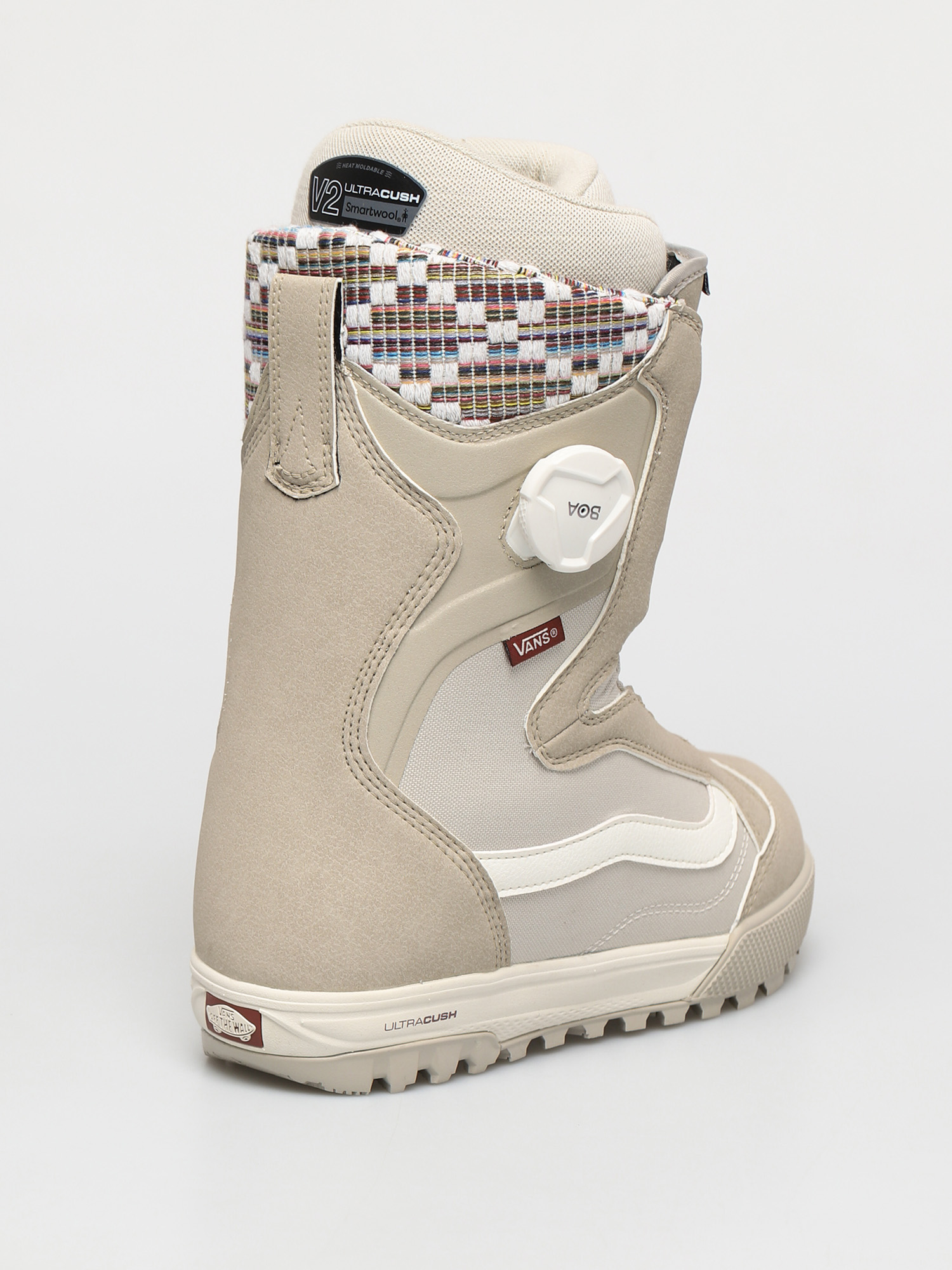 Damskie Buty snowboardowe Vans Encore Pro (oatmeal/peyote)