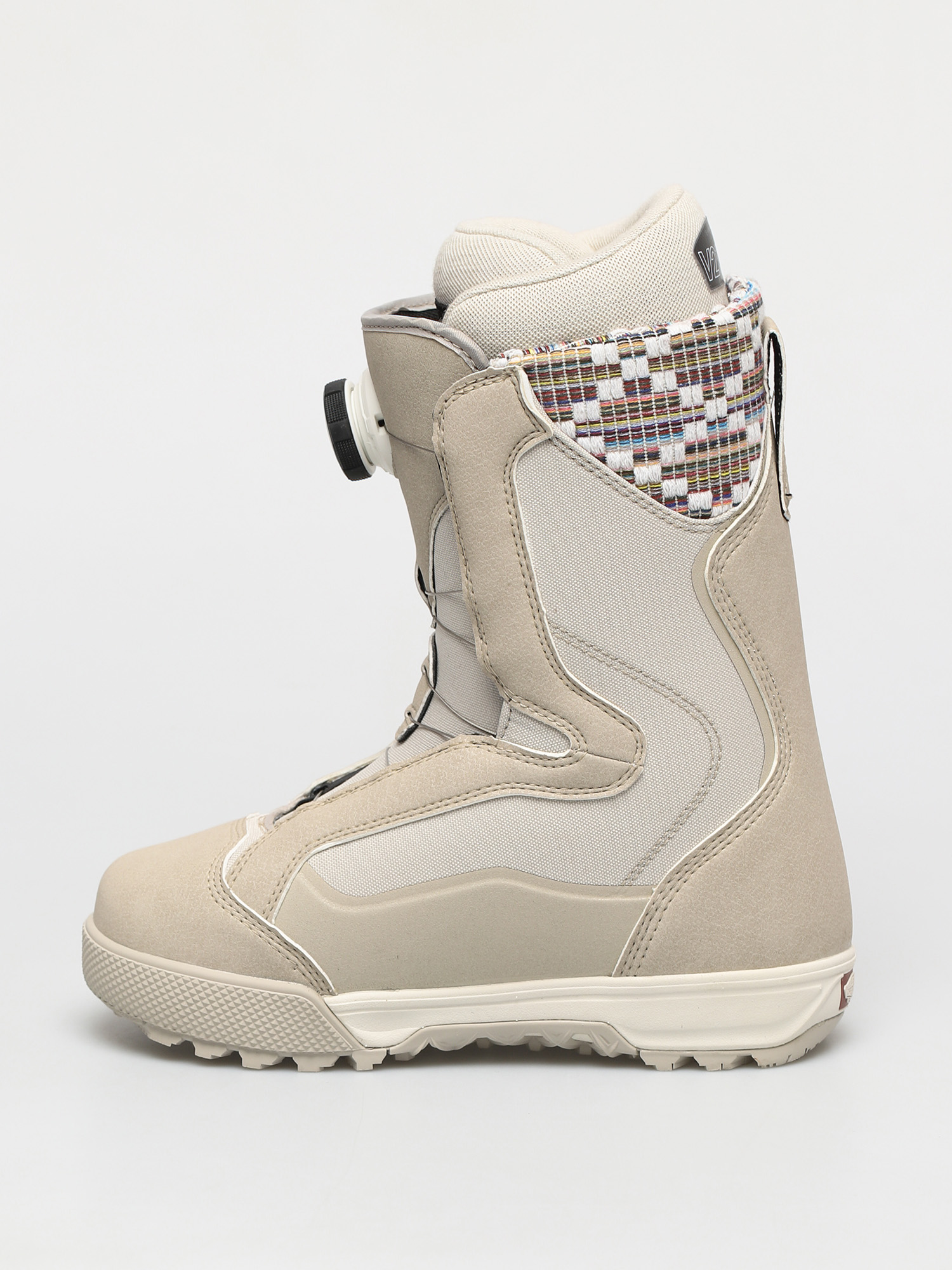 Damskie Buty snowboardowe Vans Encore Pro (oatmeal/peyote)