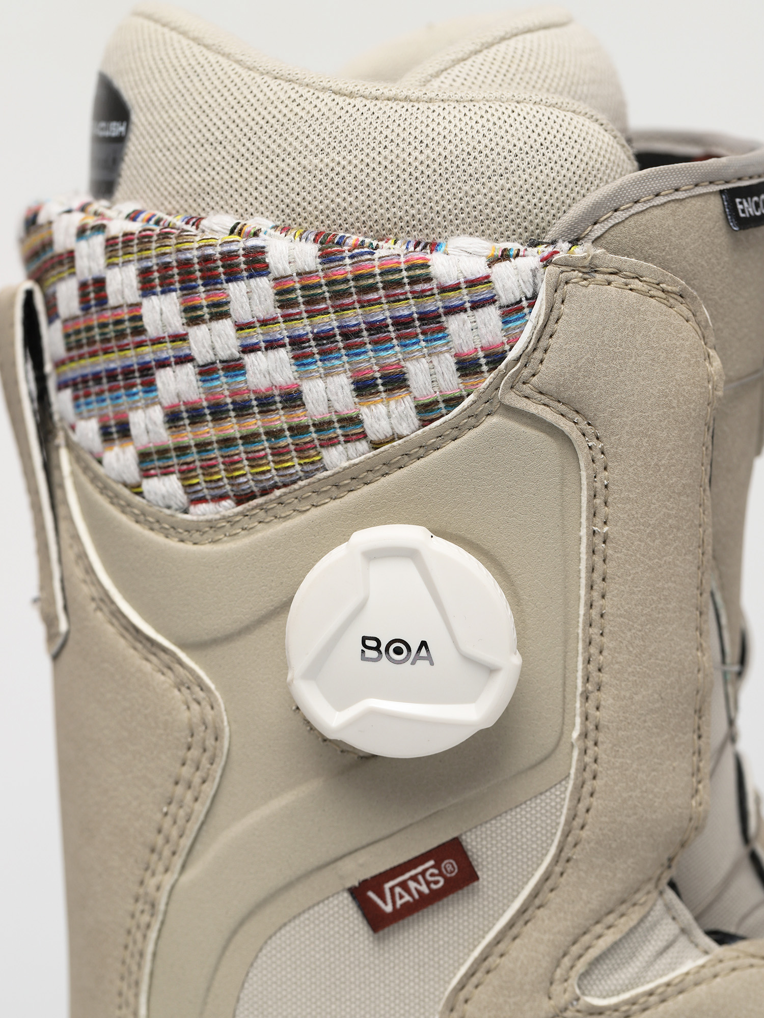 Damskie Buty snowboardowe Vans Encore Pro (oatmeal/peyote)