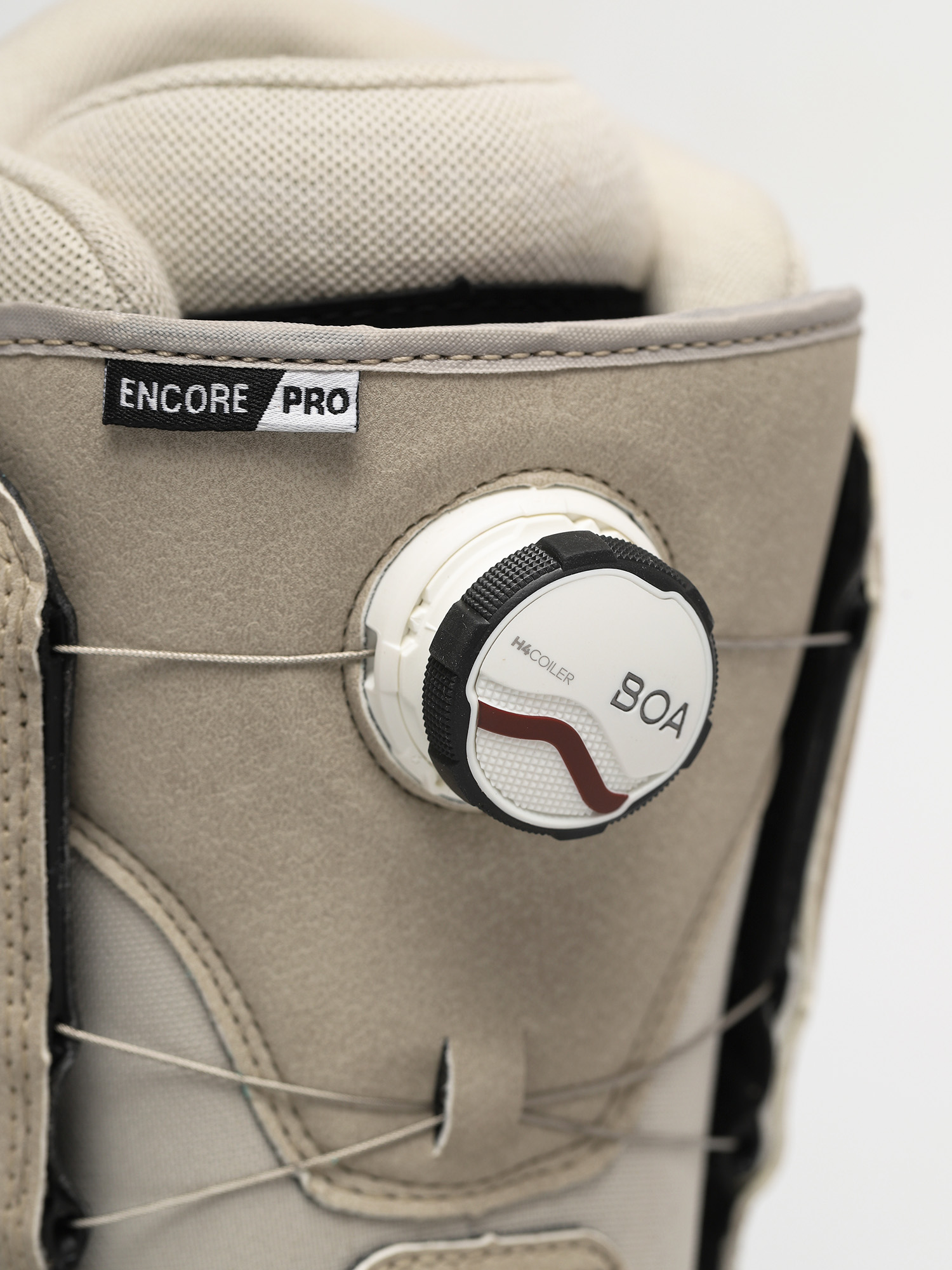 Damskie Buty snowboardowe Vans Encore Pro (oatmeal/peyote)