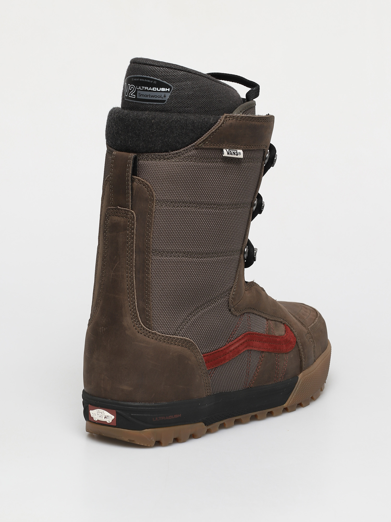 Męskie Buty snowboardowe Vans Hi Standard Pro (canteen/red)
