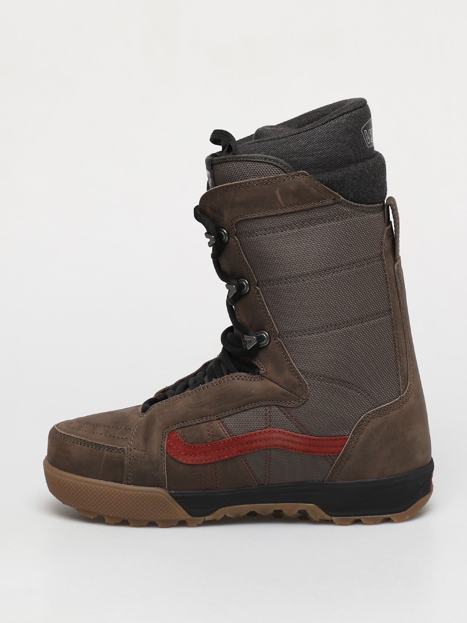 Męskie Buty snowboardowe Vans Hi Standard Pro (canteen/red)