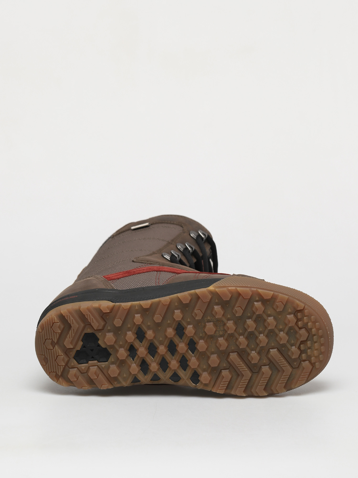 Męskie Buty snowboardowe Vans Hi Standard Pro (canteen/red)