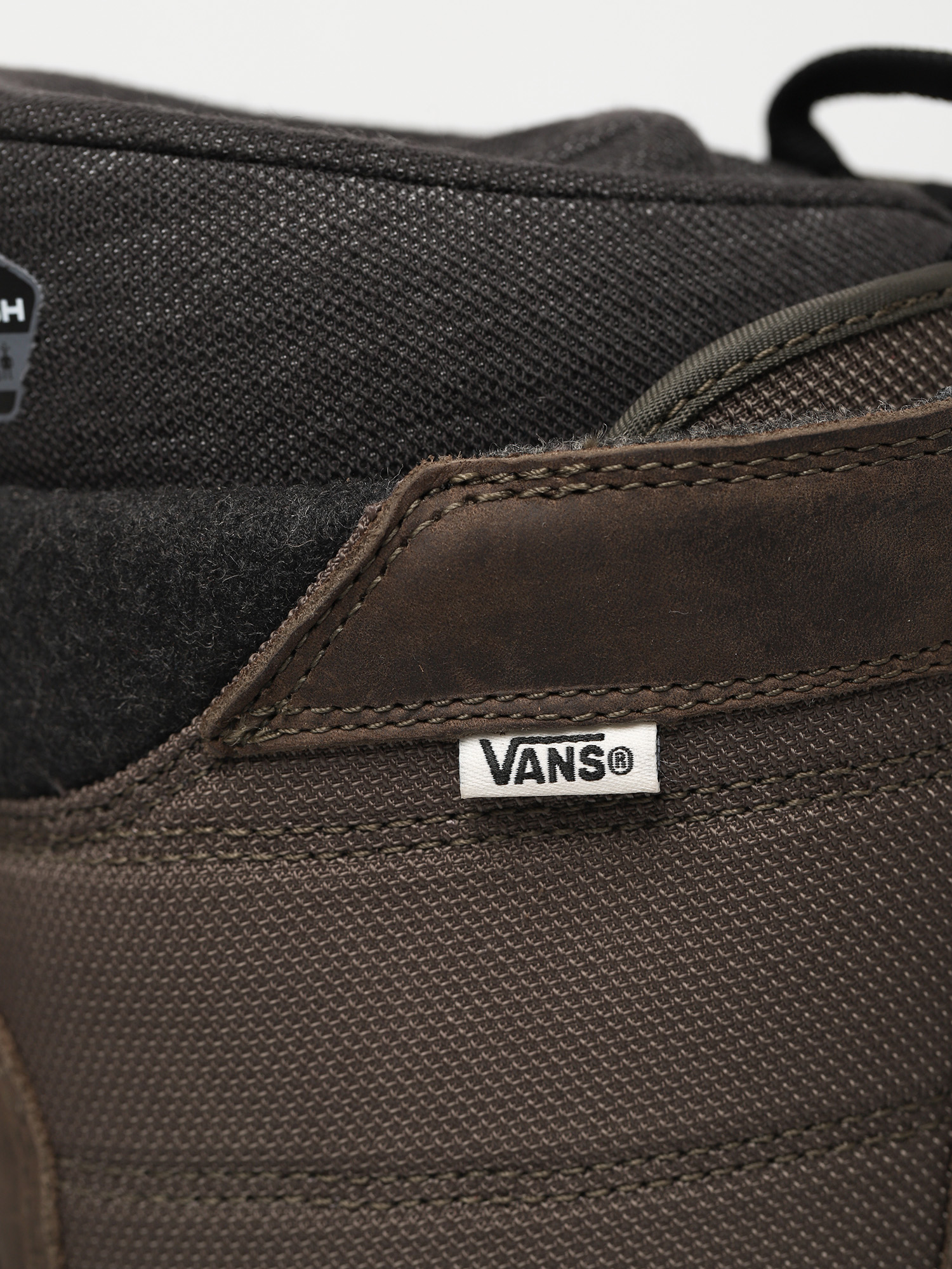 Męskie Buty snowboardowe Vans Hi Standard Pro (canteen/red)