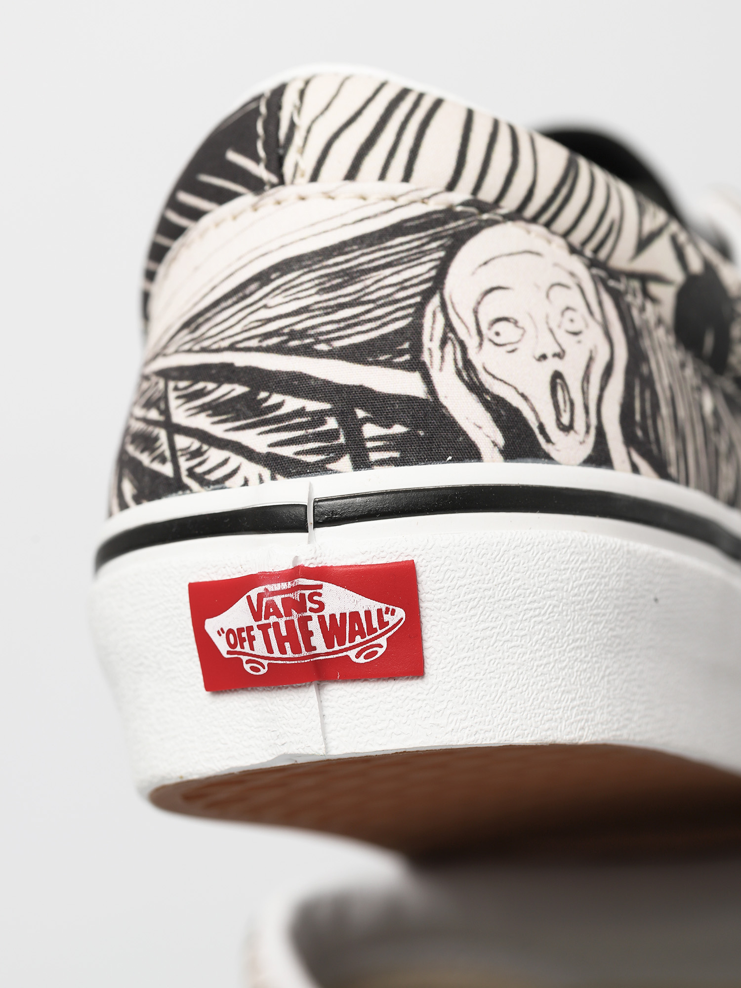 Buty Vans Moma Era - wielobarwny (edvard munch)
