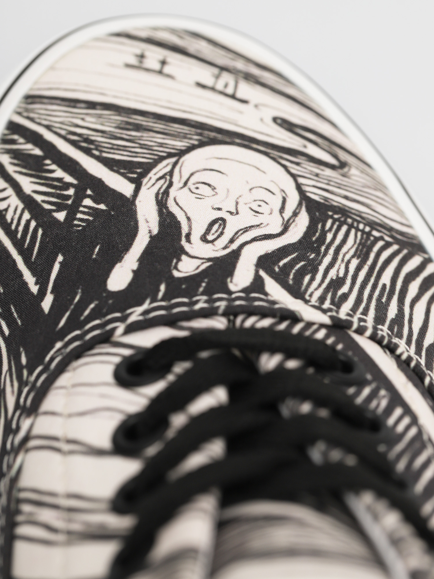 Buty Vans Moma Era - wielobarwny (edvard munch)