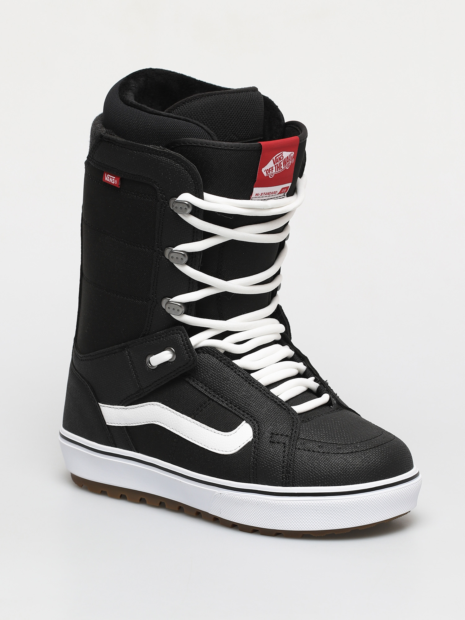 Buty snowboardowe Vans Hi Standard Og (black/white)