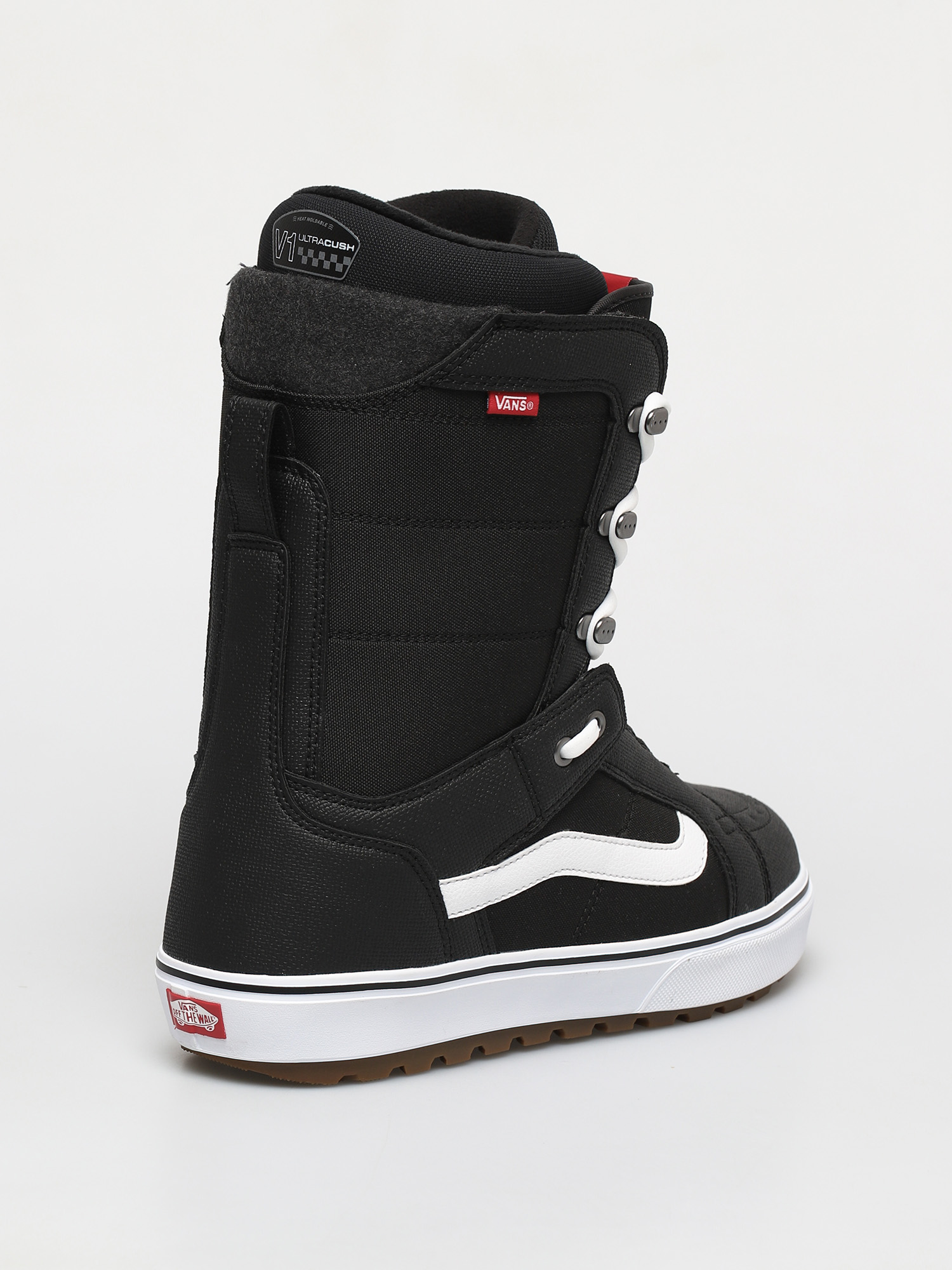 Męskie Buty snowboardowe Vans Hi Standard Og (black/white)