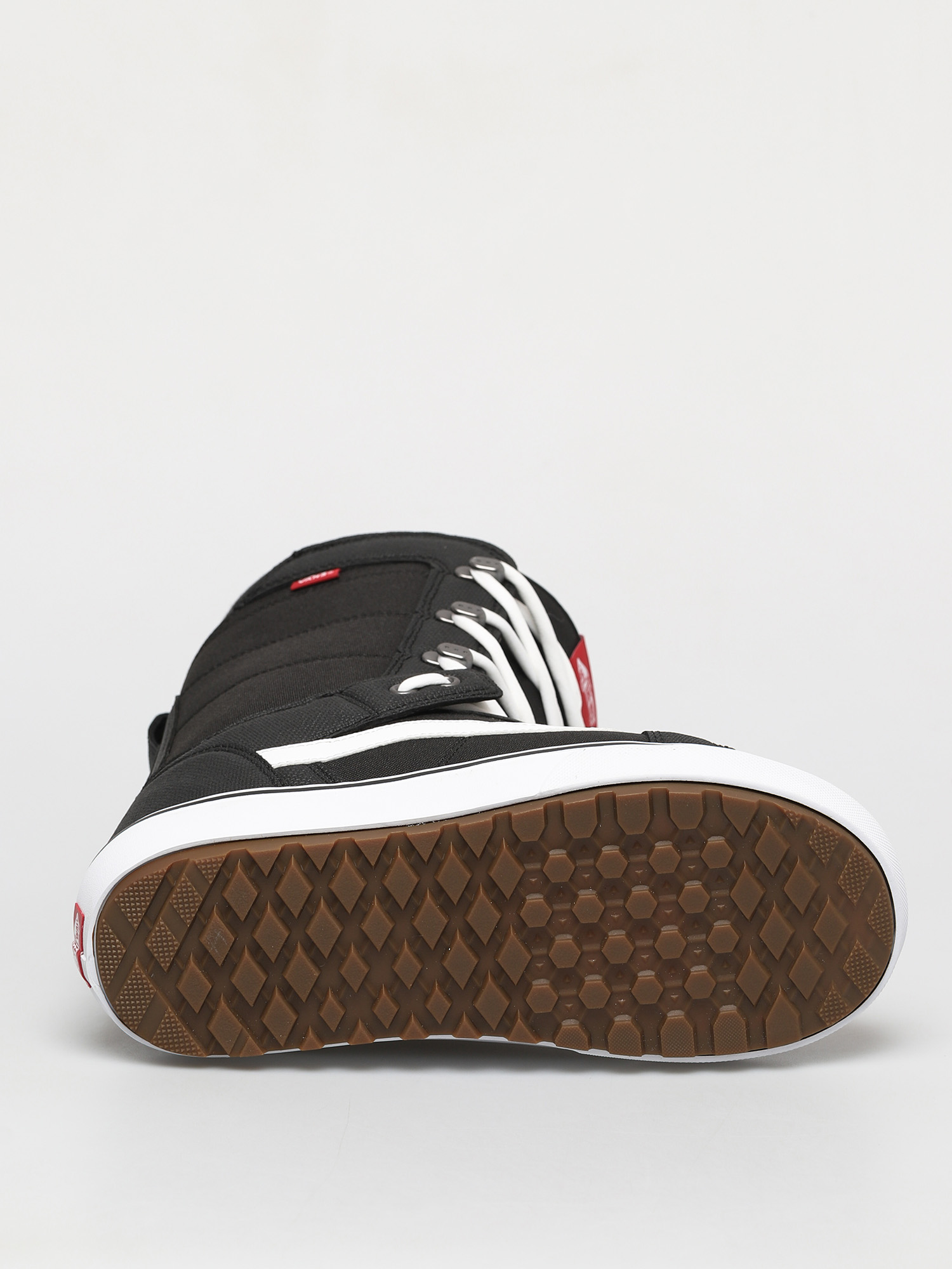 Męskie Buty snowboardowe Vans Hi Standard Og (black/white)