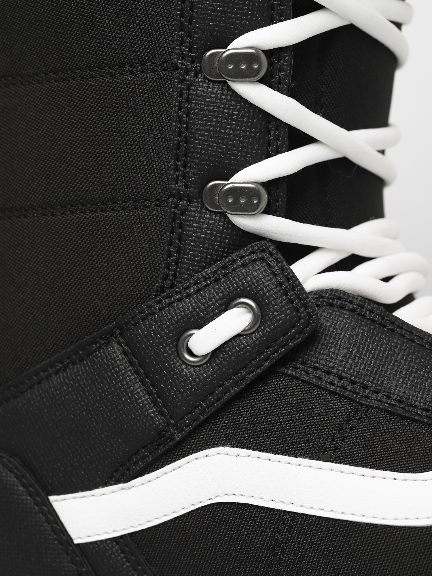 Męskie Buty snowboardowe Vans Hi Standard Og (black/white)