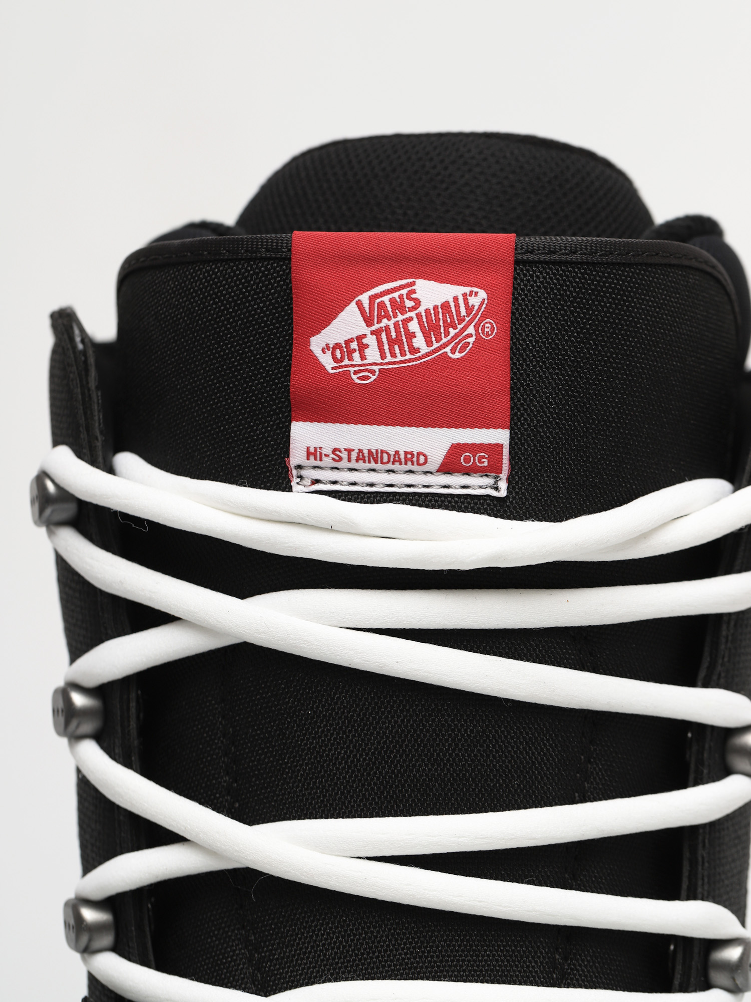 Męskie Buty snowboardowe Vans Hi Standard Og (black/white)