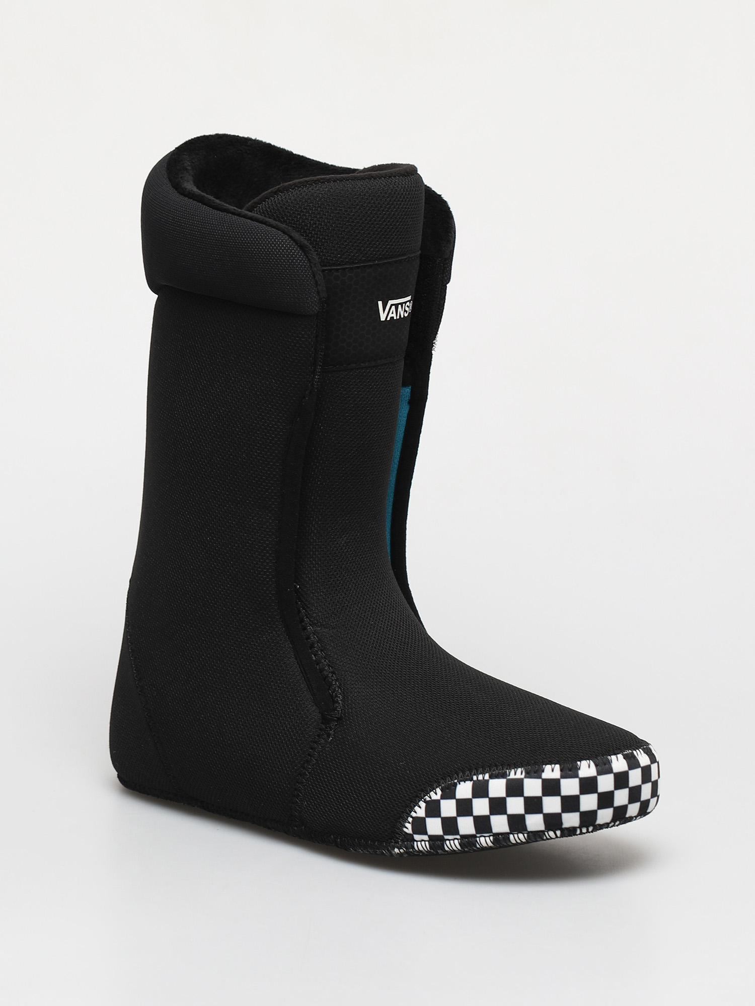 Męskie Buty snowboardowe Vans Hi Standard Og (black/white)