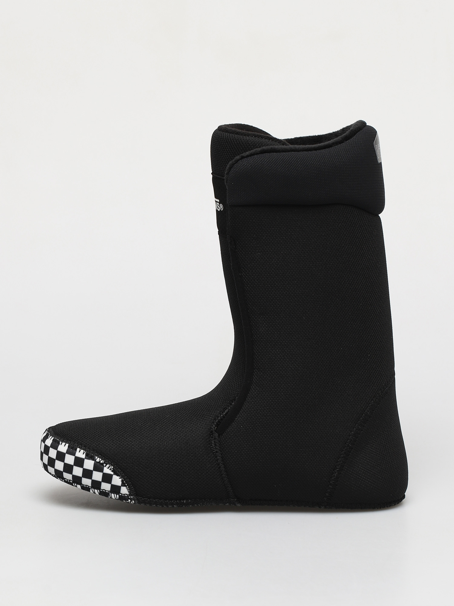 Męskie Buty snowboardowe Vans Hi Standard Og (black/white)