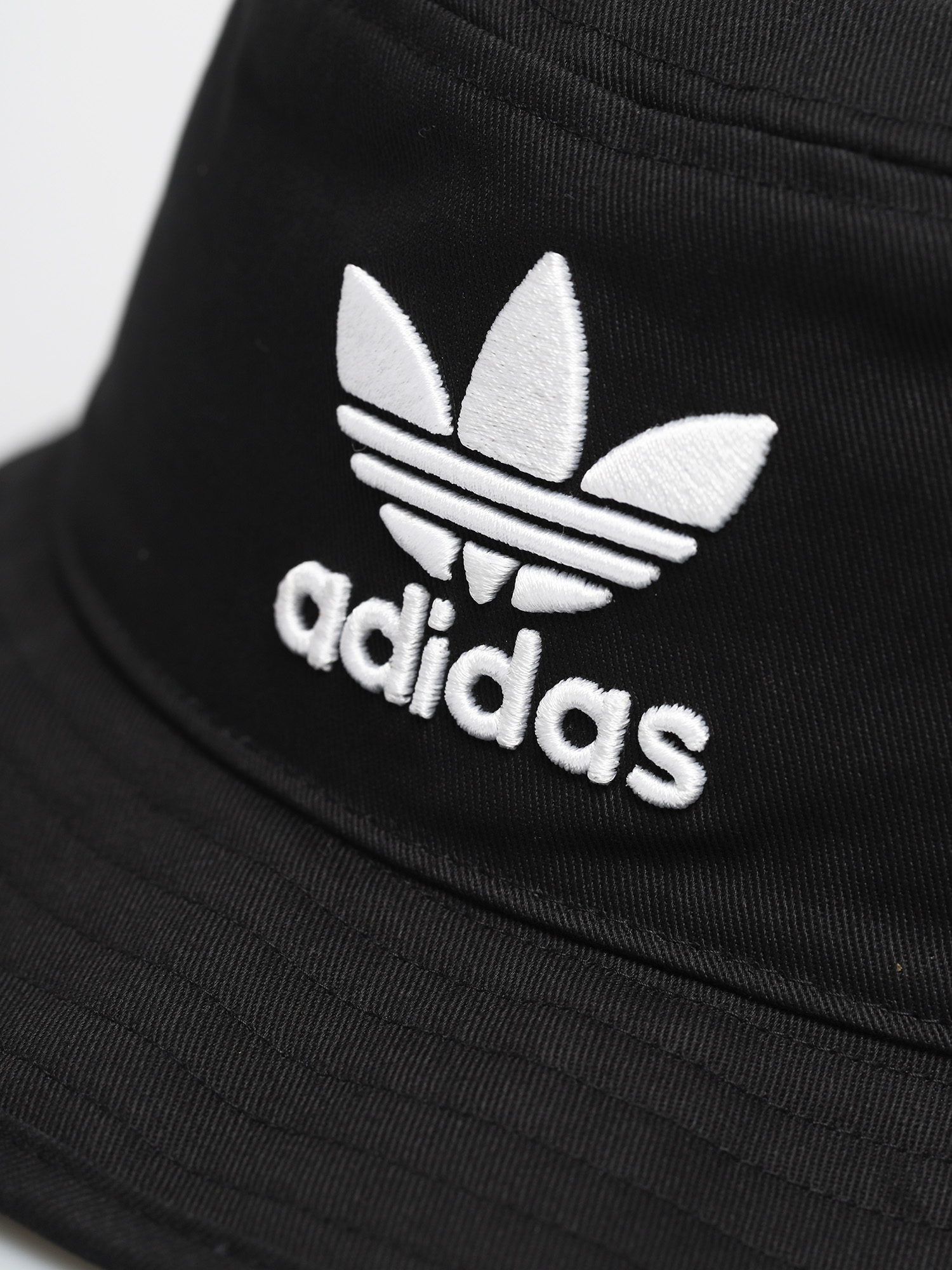 Kapelusz adidas Originals Trefoil Bucket (black)