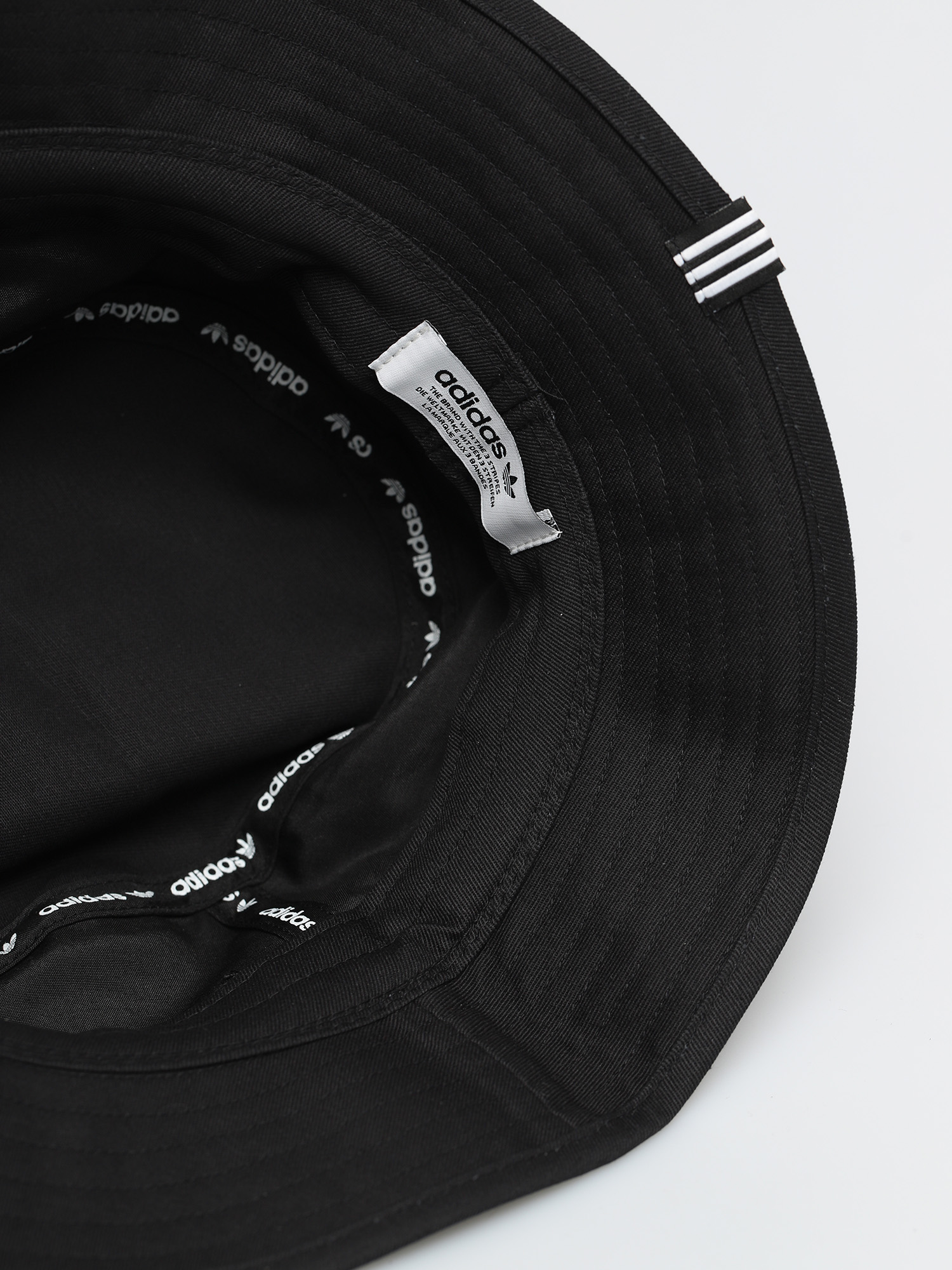 Kapelusz adidas Originals Trefoil Bucket (black)