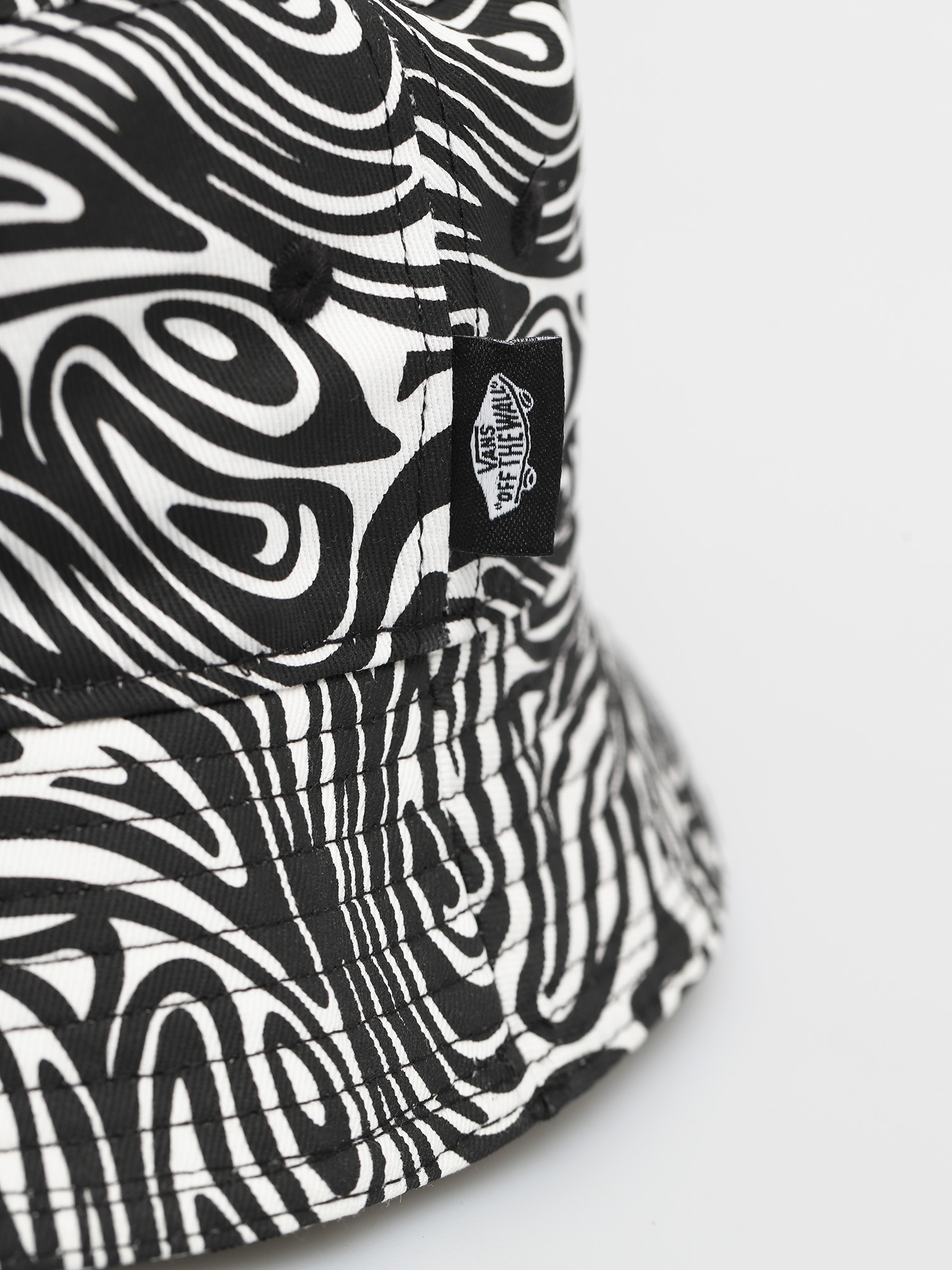 Kapelusz Vans Anderson Paak Malibu Bucket (zebra/black/white)