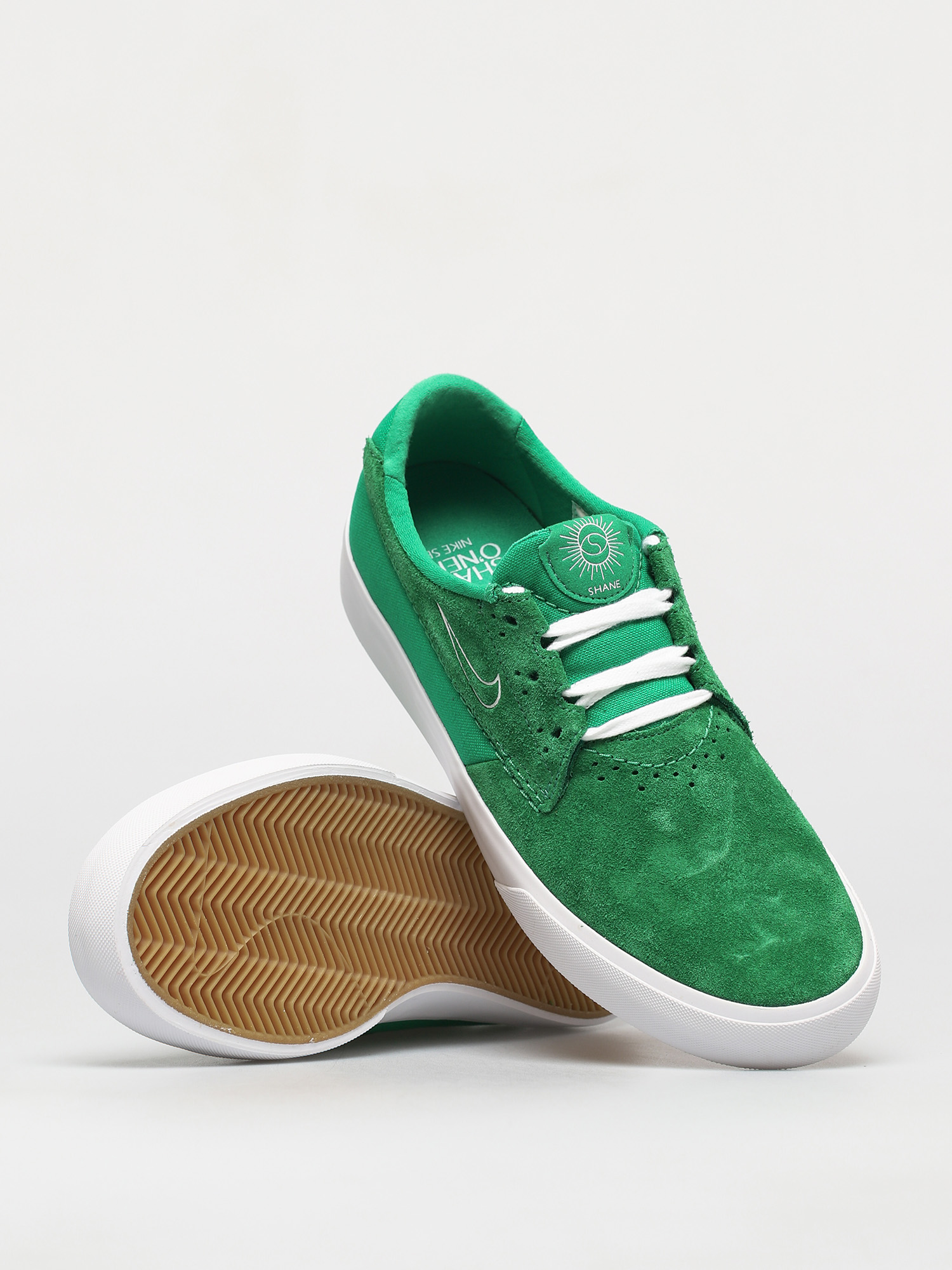 Buty Nike SB Shane (lucky green/white lucky green white)