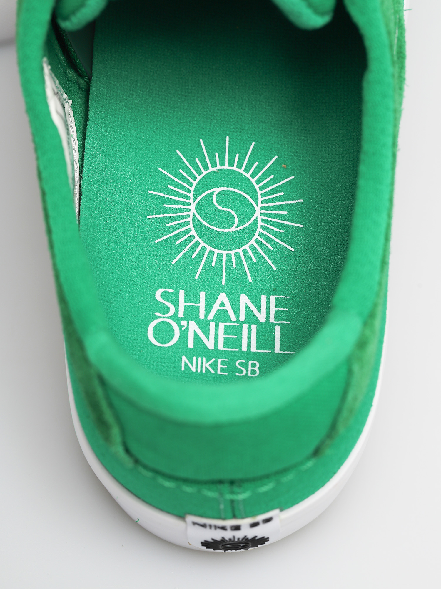 Buty Nike SB Shane (lucky green/white lucky green white)