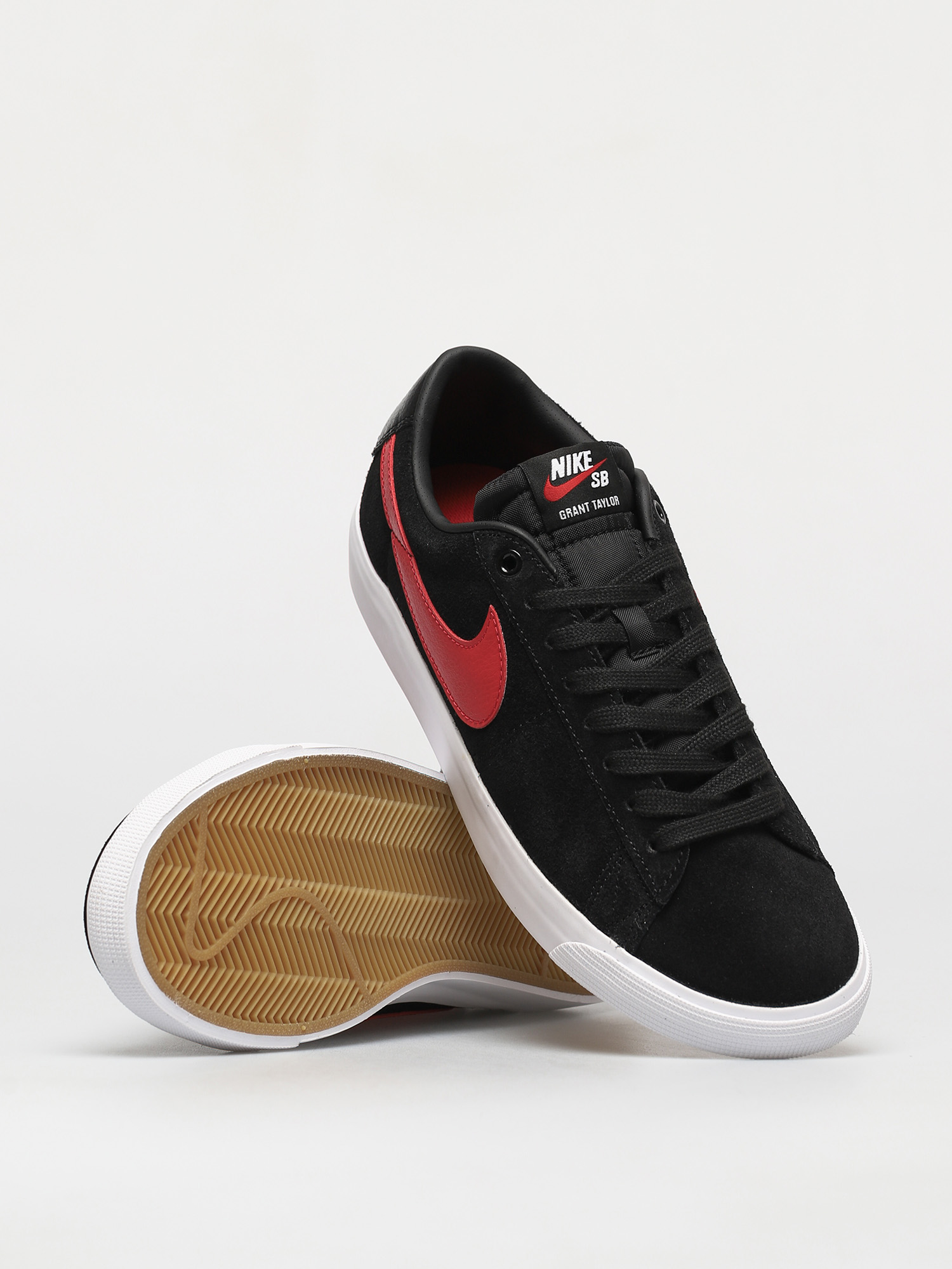 Buty Nike SB Blazer Low Gt (black/university red black white)