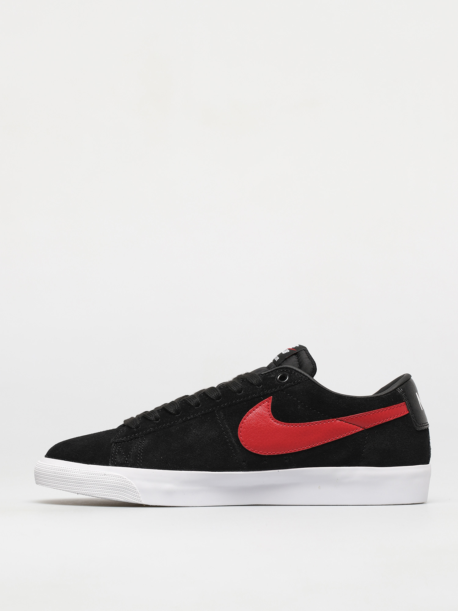 Buty Nike SB Blazer Low Gt (black/university red black white)