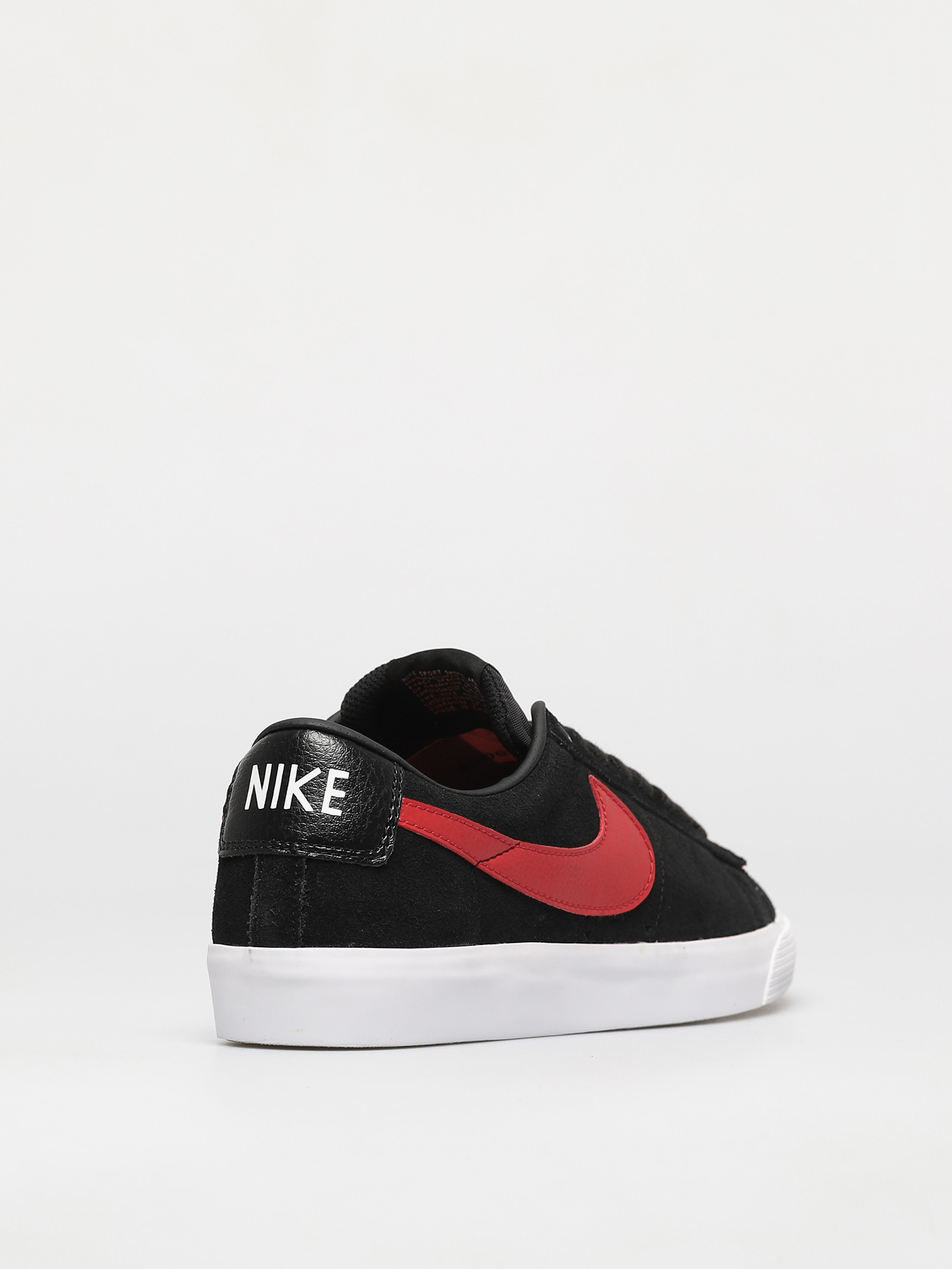 Buty Nike SB Blazer Low Gt (black/university red black white)