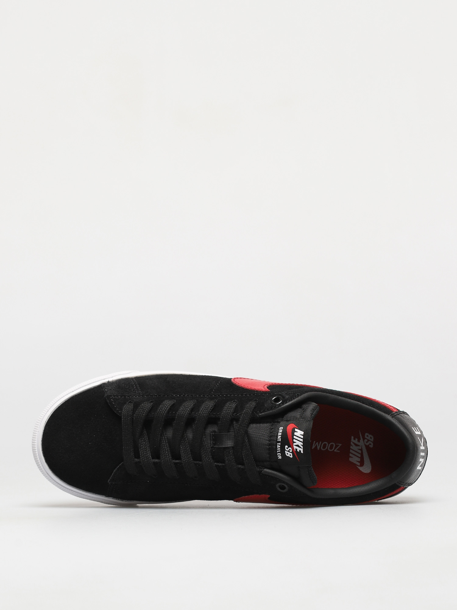Buty Nike SB Blazer Low Gt (black/university red black white)