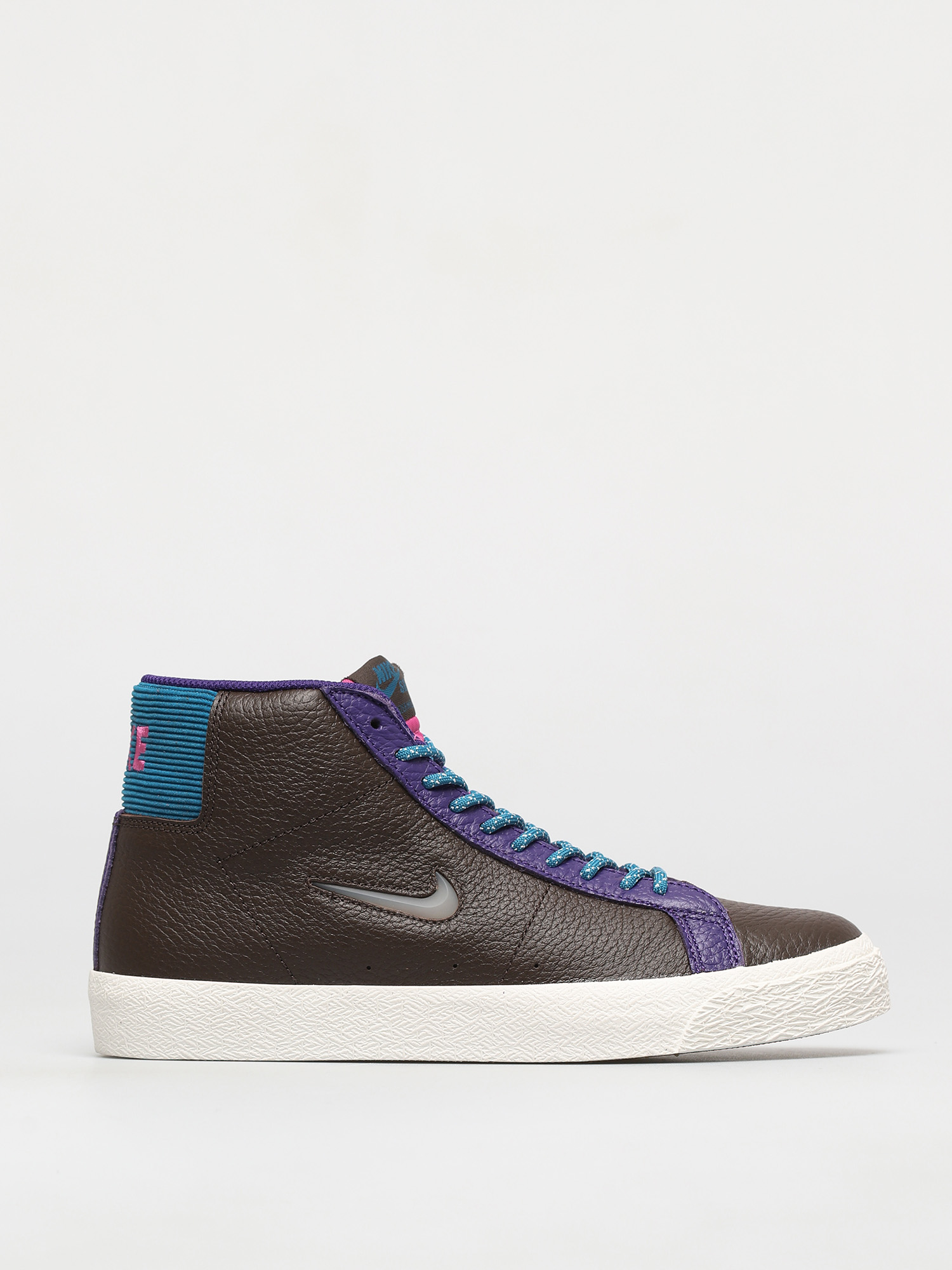 Buty Nike SB Zoom Blazer Mid Premium (baroque brown/white green abyss)