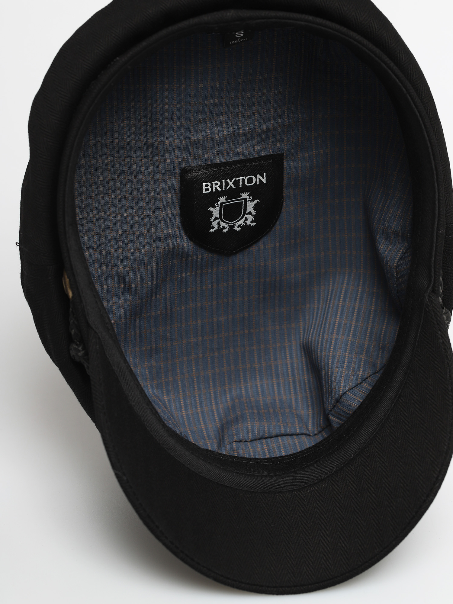 Kaszkiet Brixton Fiddler Cap Wmn (black)