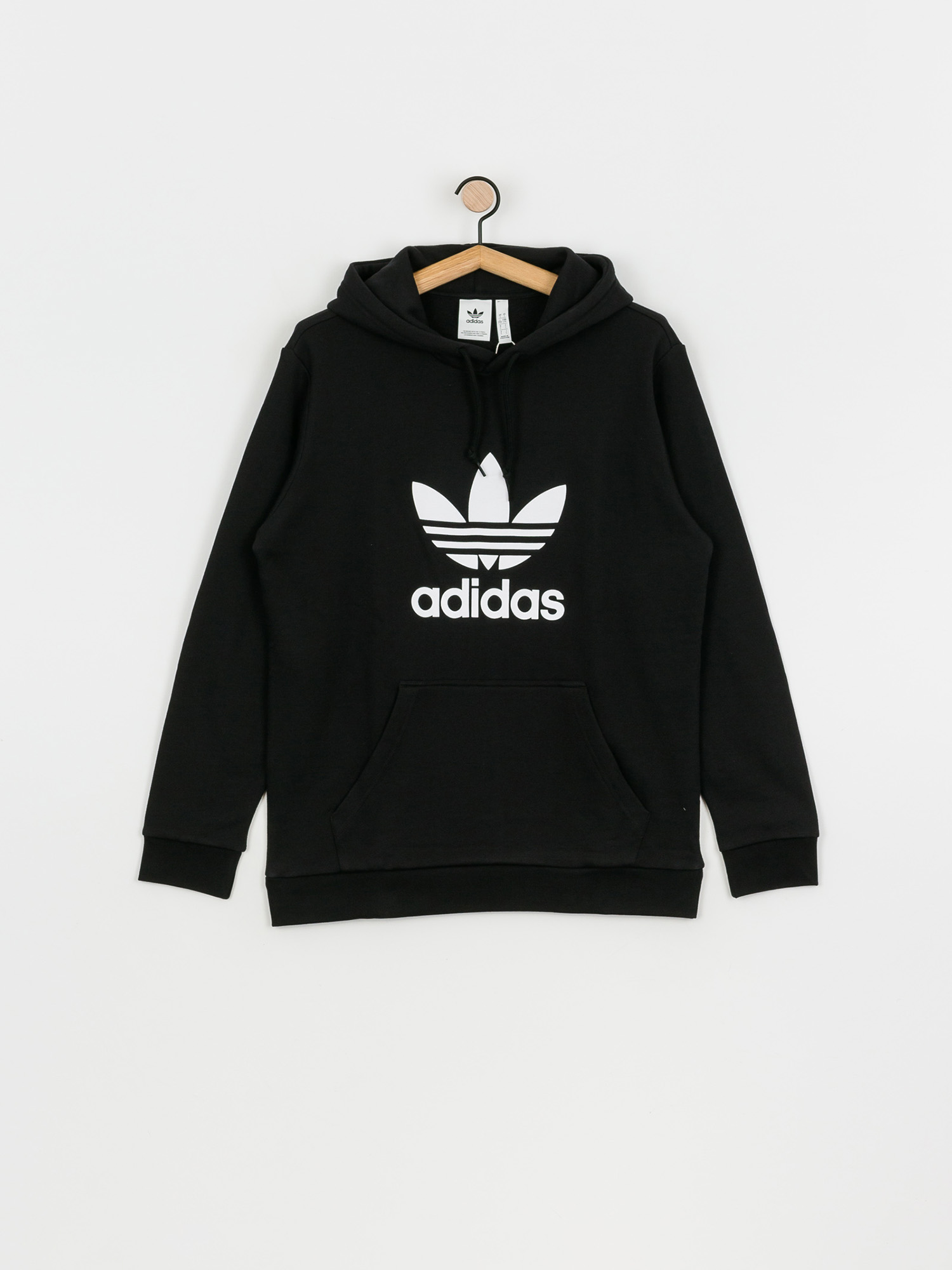 Bluza z kapturem adidas Originals Trefoil HD (black)
