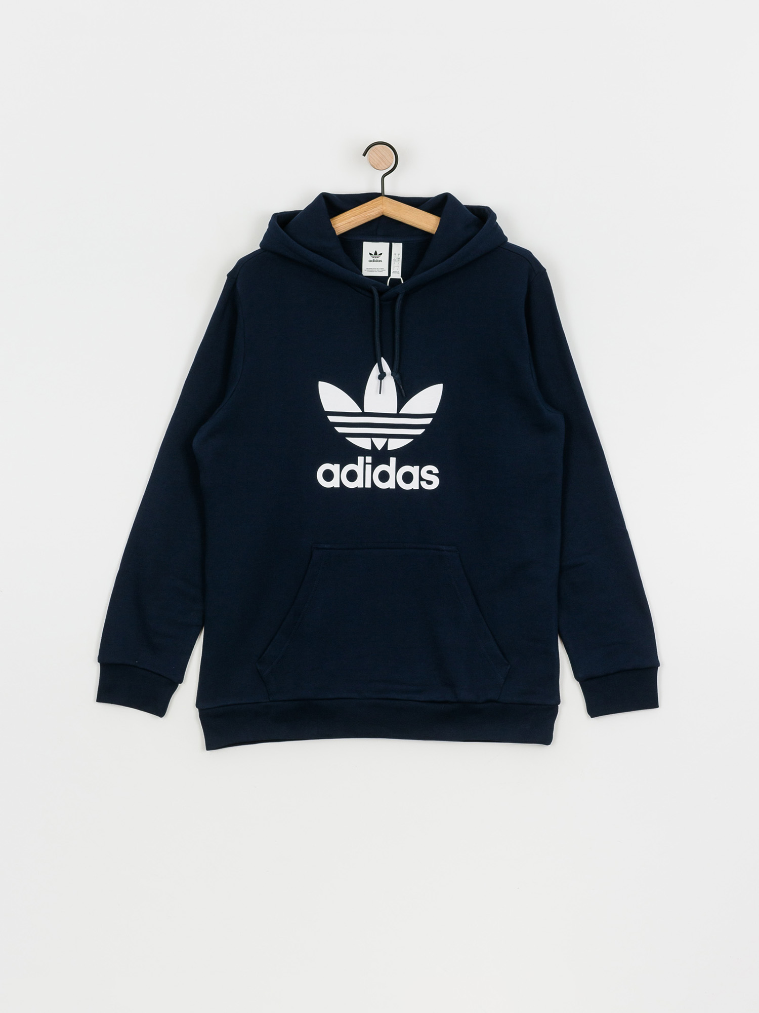 Bluza z kapturem adidas Originals Trefoil HD (collegiate navy/white)