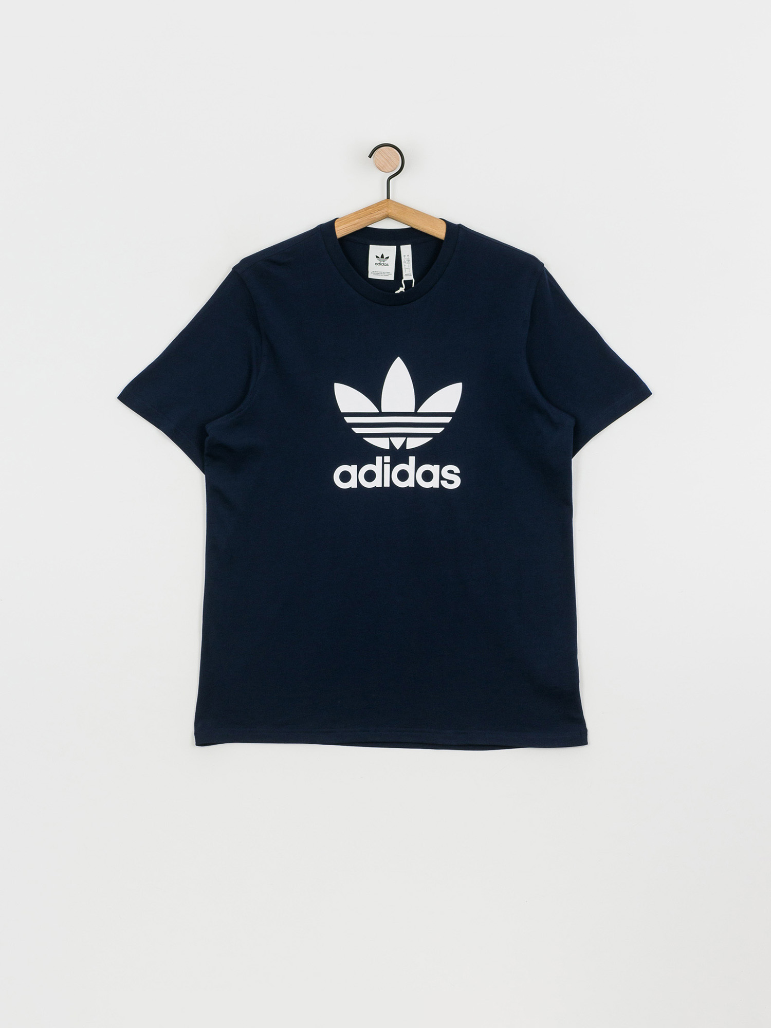 T-shirt adidas Originals Trefoil (collegiate navy)