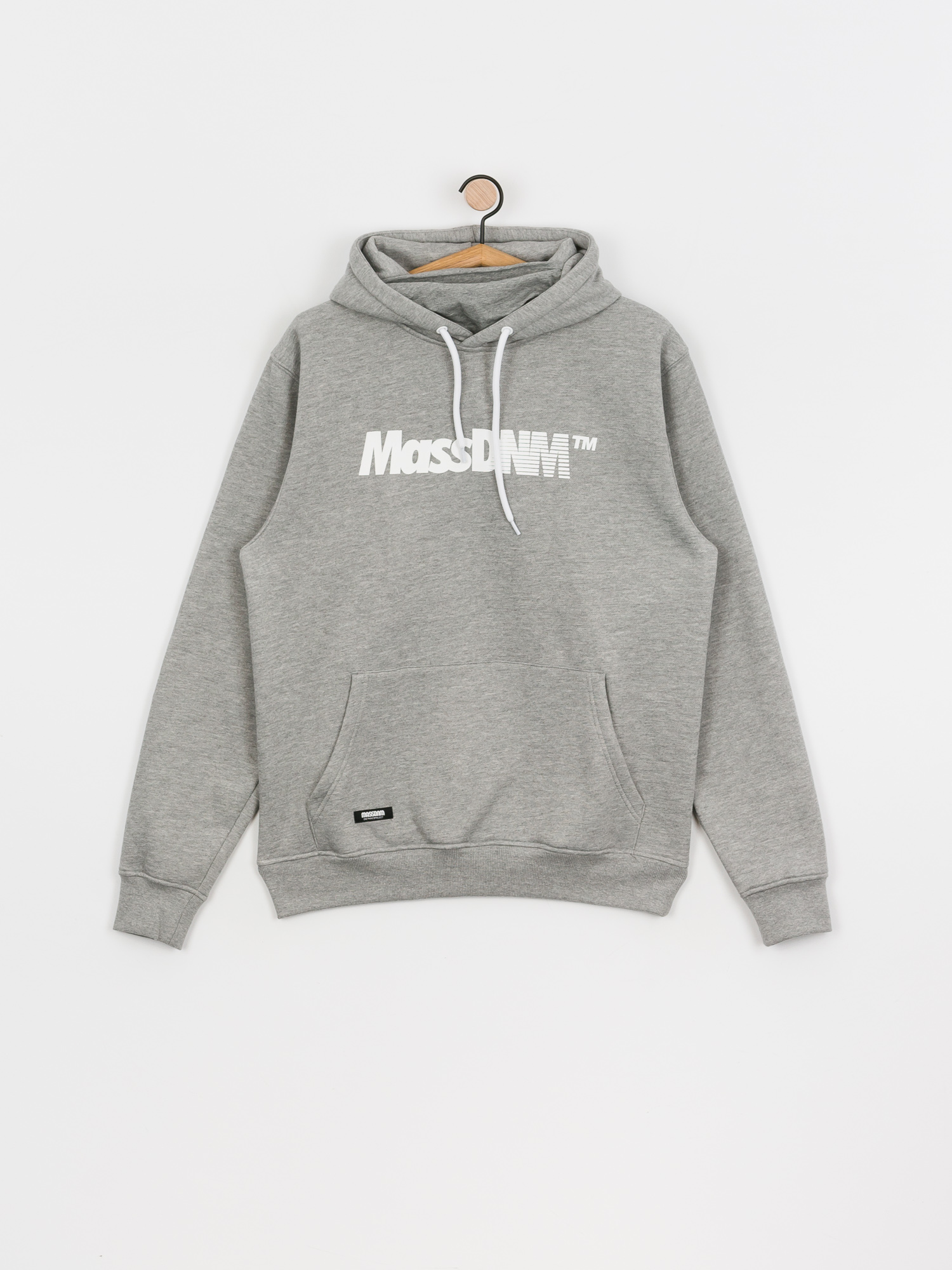 Bluza z kapturem MassDnm Shock HD (light heather grey)