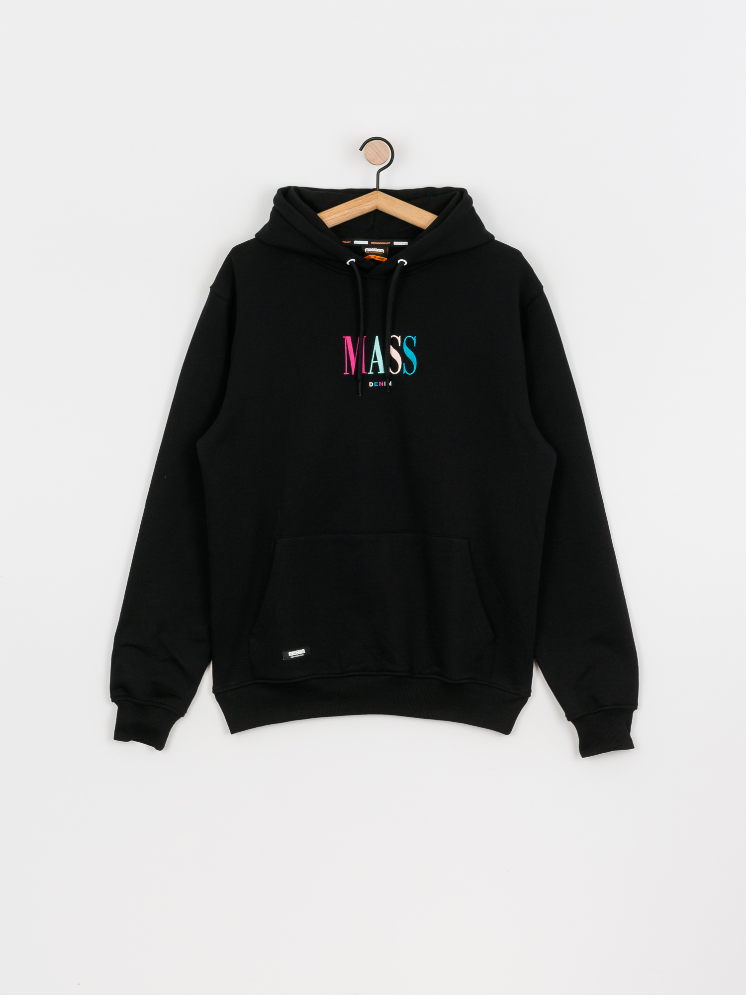 Bluza z kapturem MassDnm Wonder HD (black)