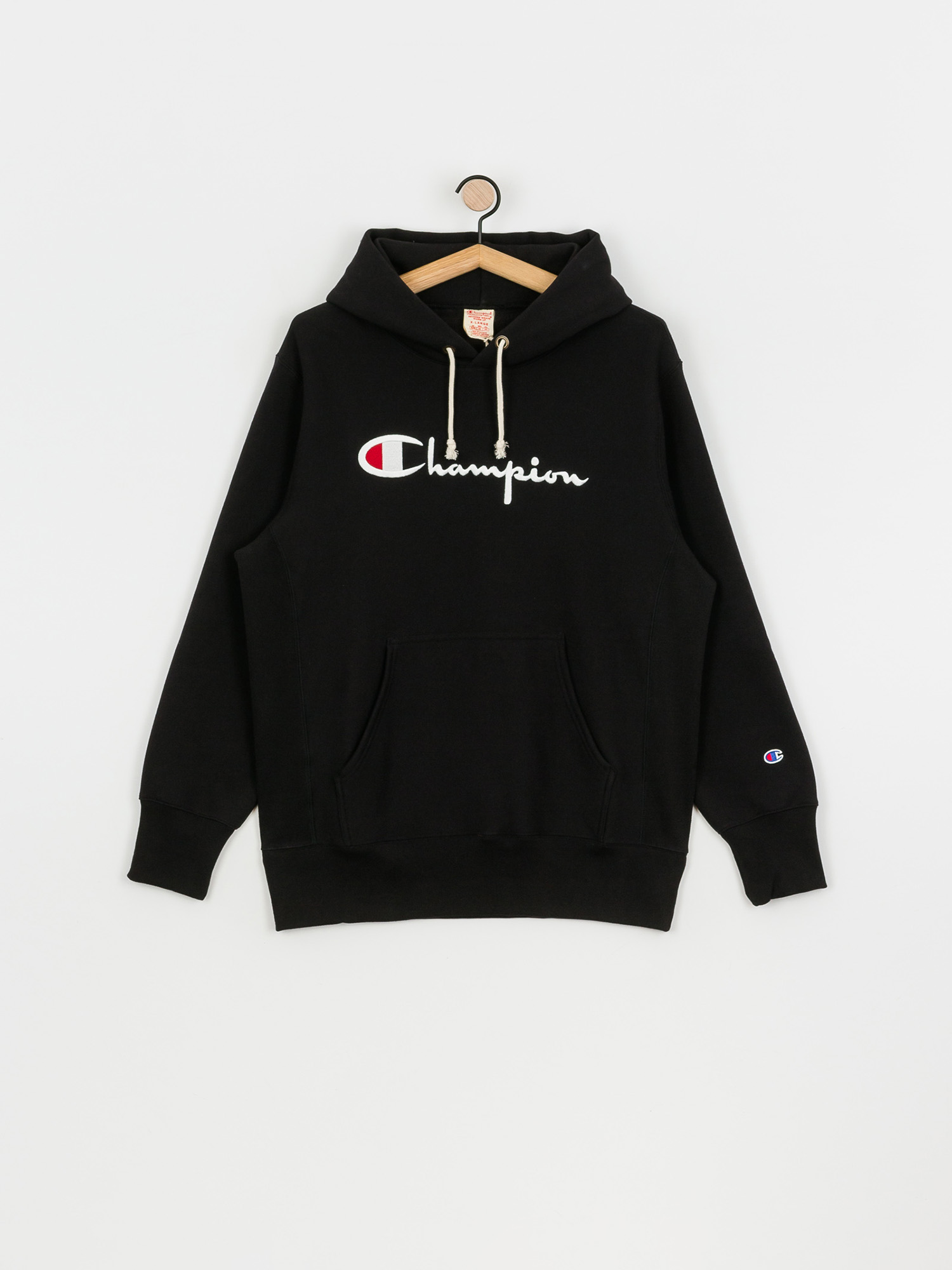 Bluza z kapturem Champion Sweatshirt HD 215210 (nbk)