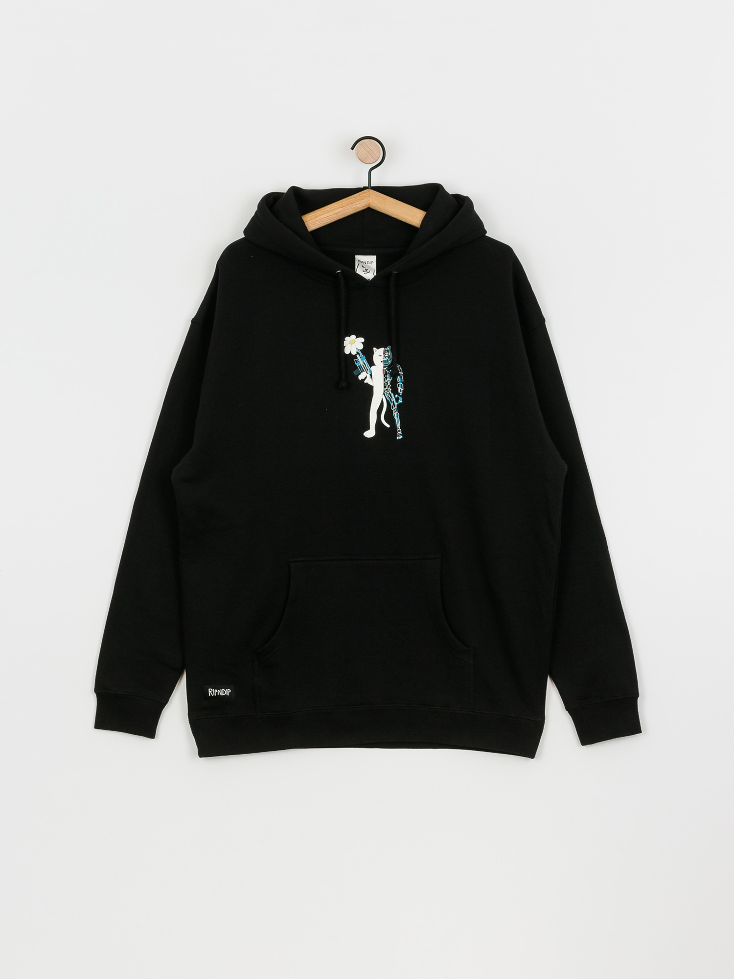 Bluza z kapturem RipNDip Nerminator HD (black)