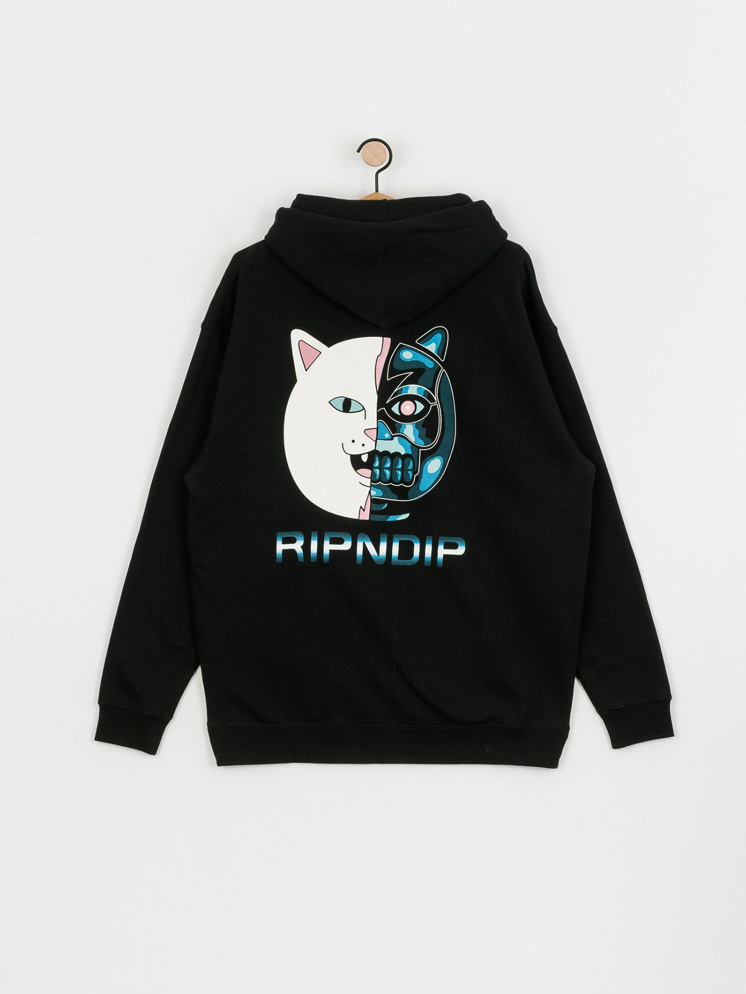 Bluza z kapturem RipNDip Nerminator HD (black)