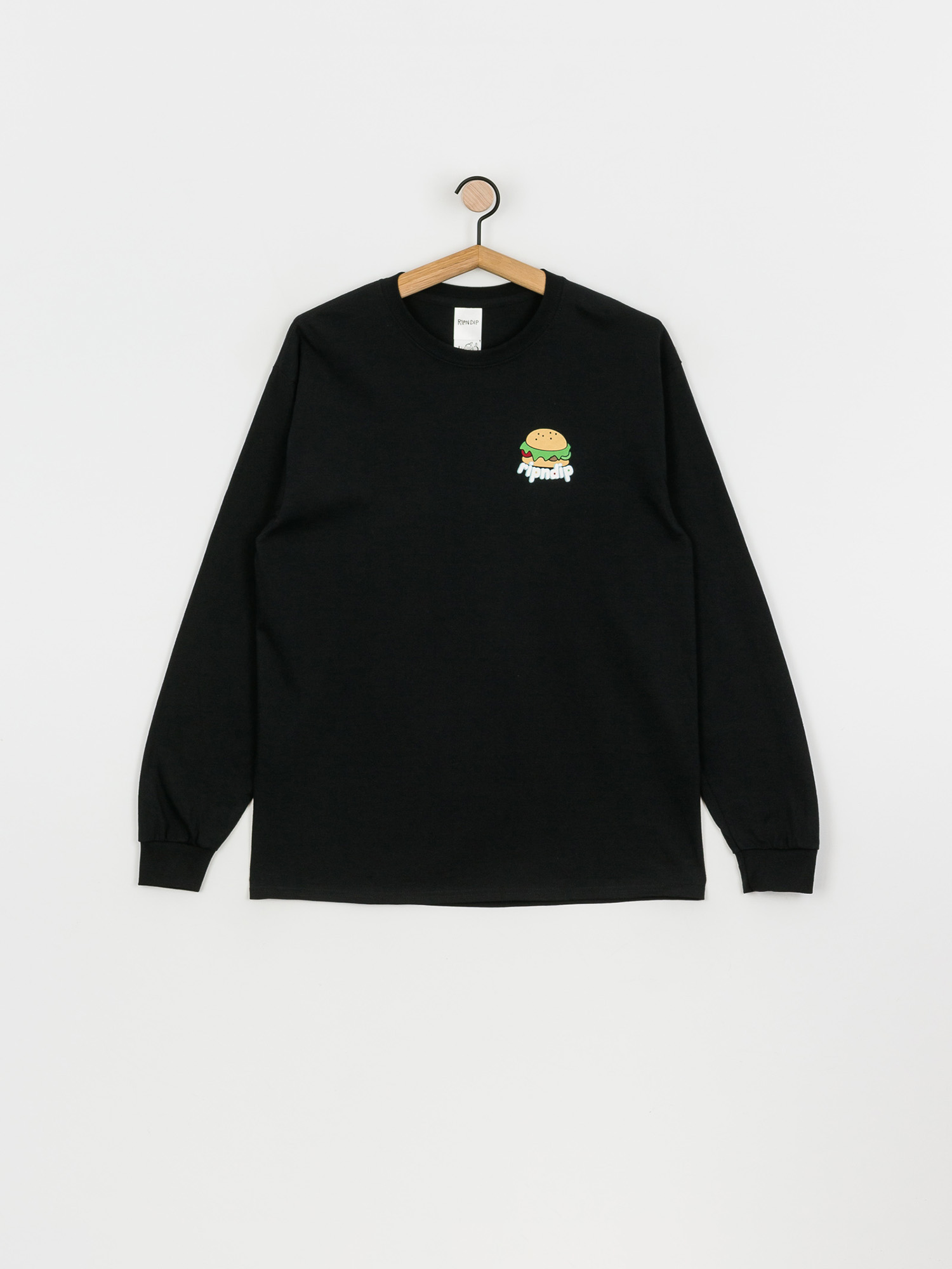 Longsleeve RipNDip Fat Hungry Baby (black)