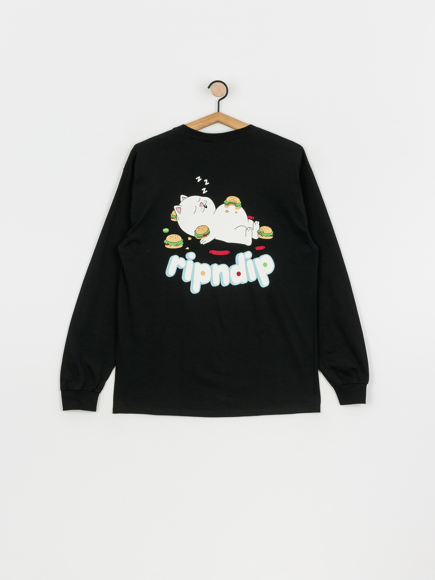 Longsleeve RipNDip Fat Hungry Baby (black)