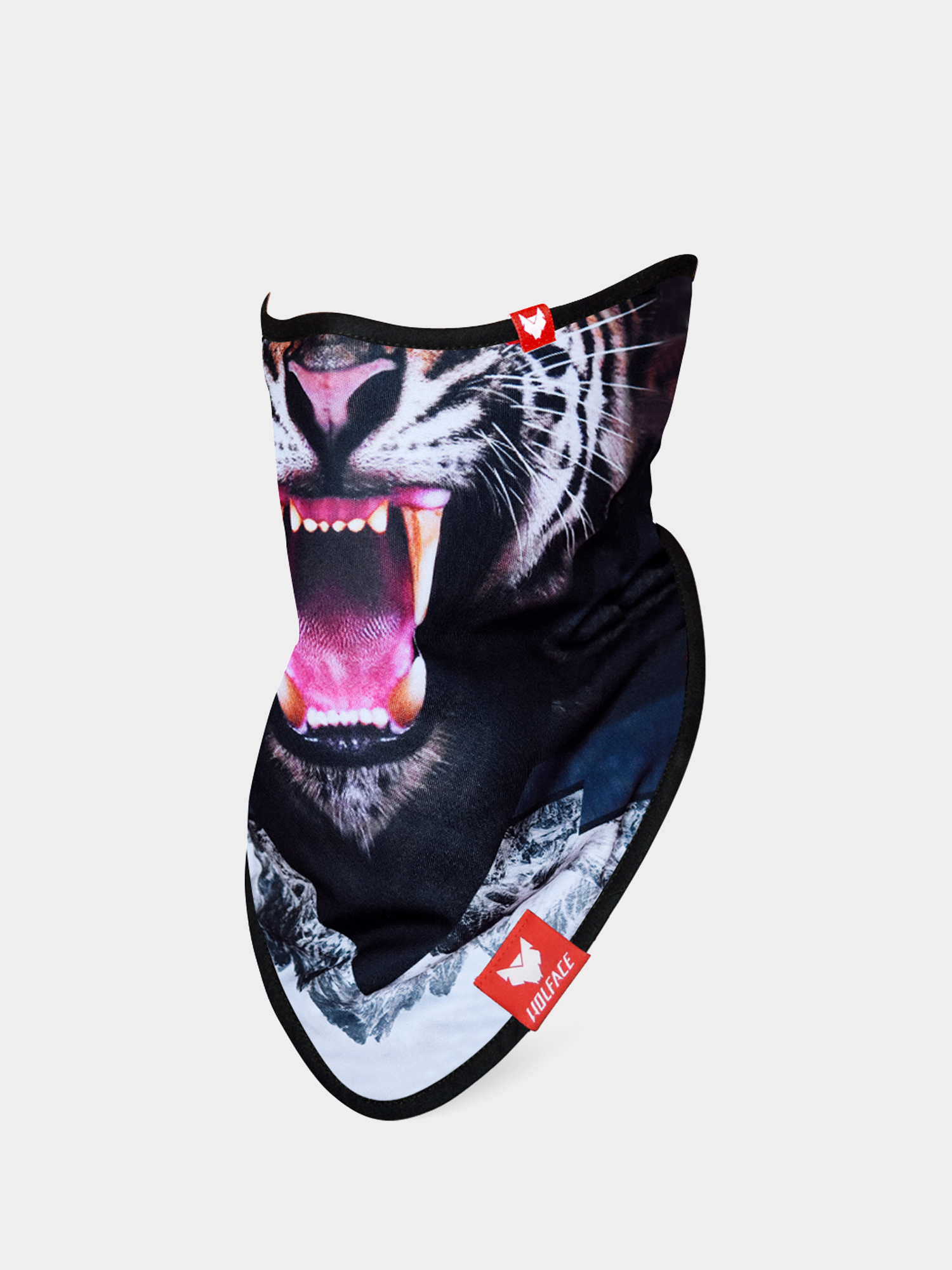 Bandana Wolface Wild Tiger (black)