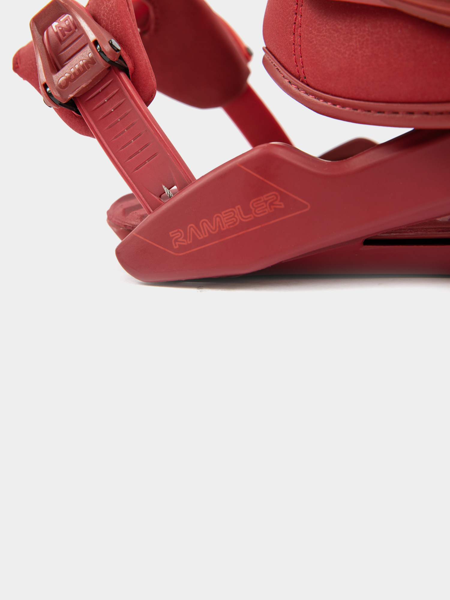 Męskie Wiązania snowboardowe Nitro Rambler (velvet pop)
