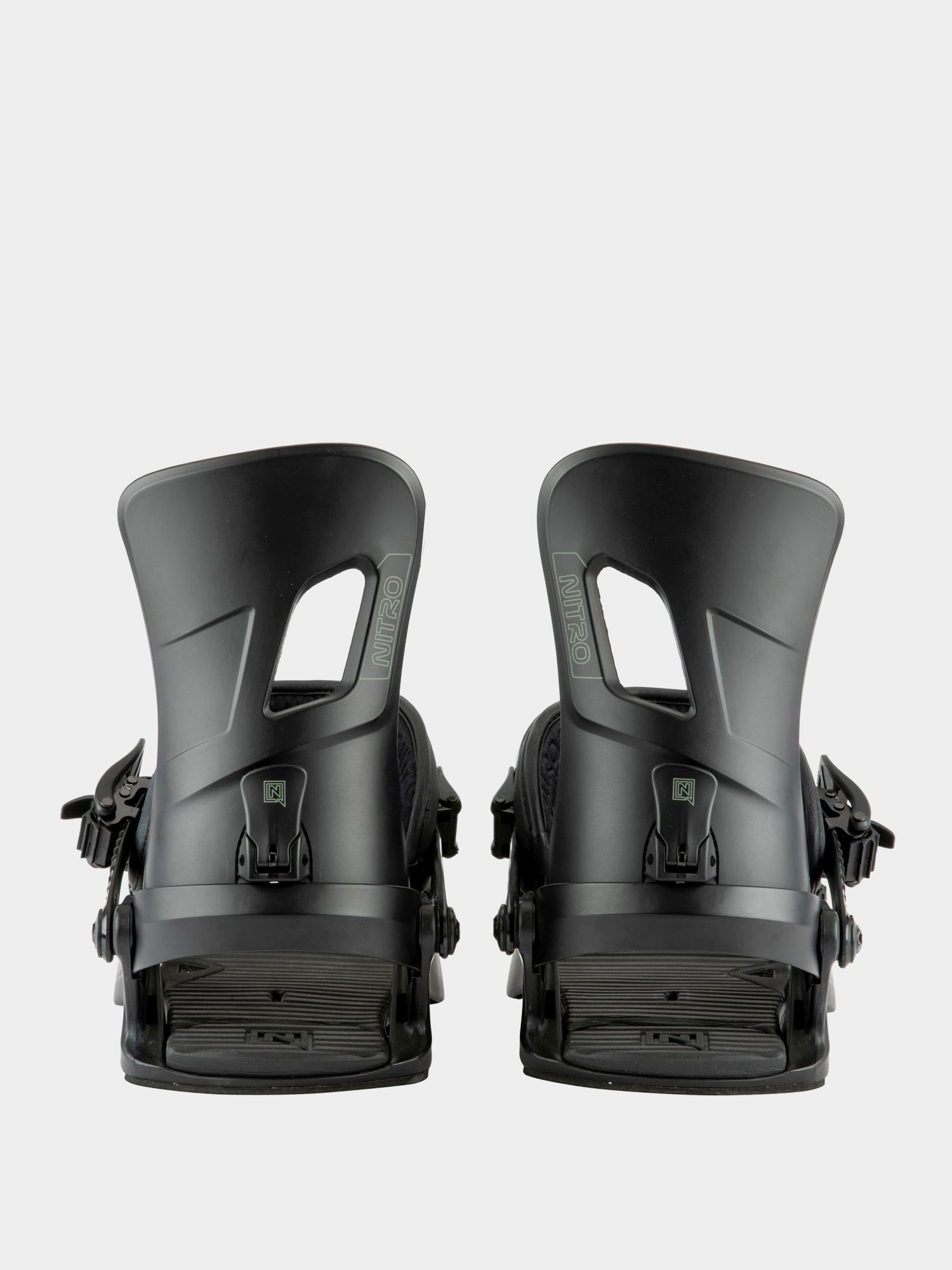 Męskie Wiązania snowboardowe Nitro Rambler (ultra black)