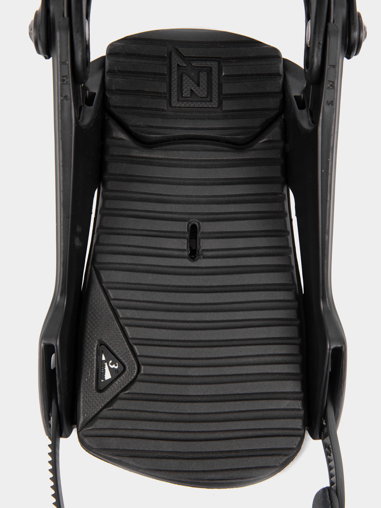 Męskie Wiązania snowboardowe Nitro Rambler (ultra black)